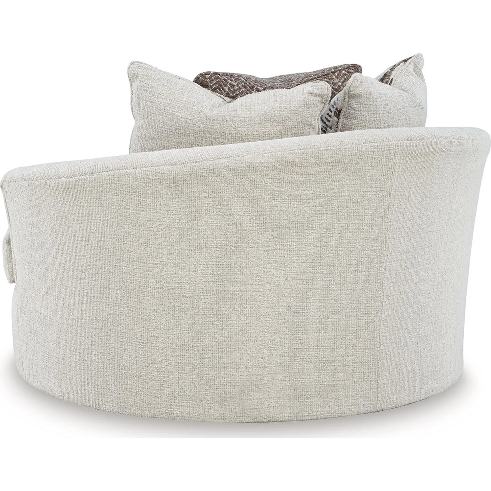 Barrelton Swivel Accent Chair - Image 3