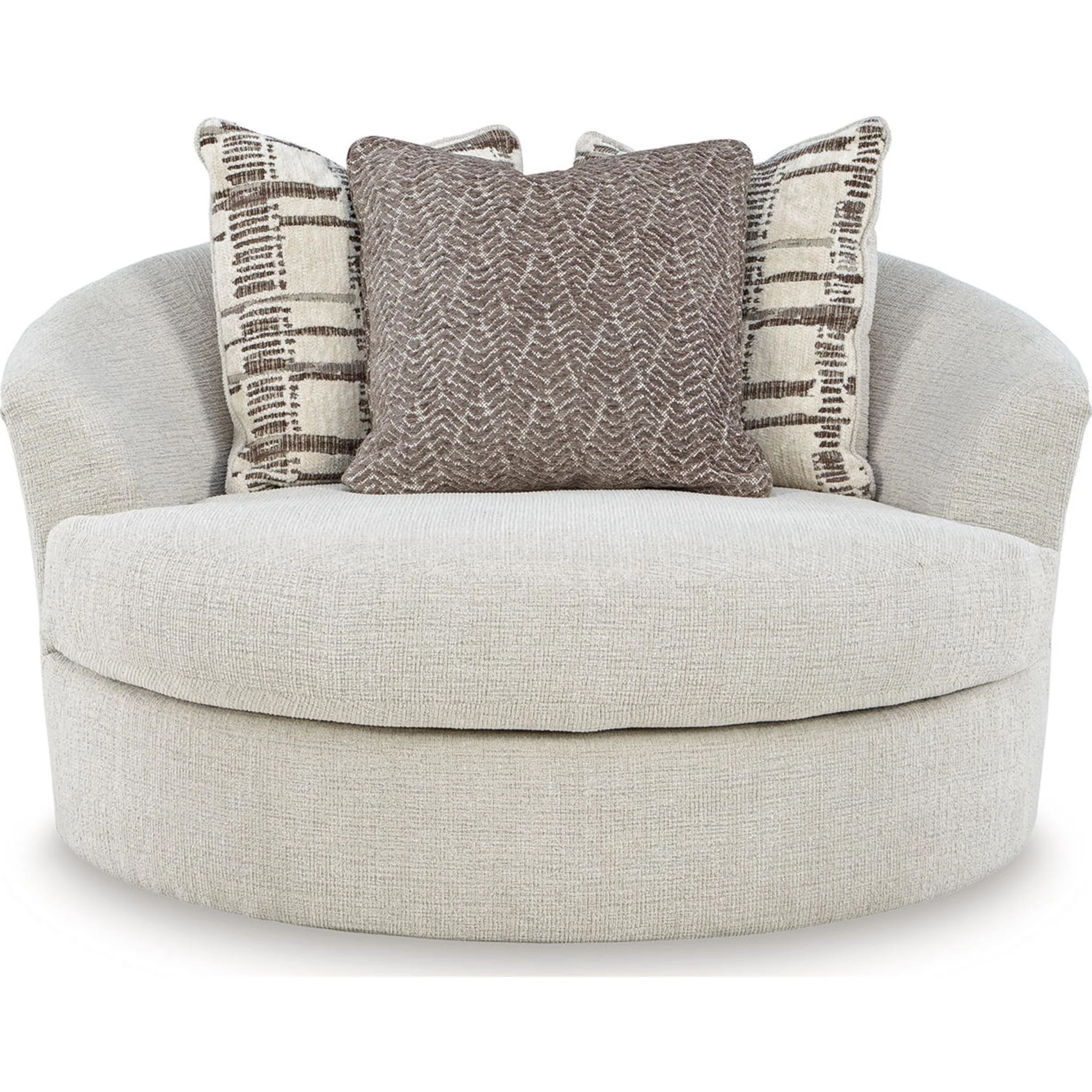 Barrelton Swivel Accent Chair - Image 4