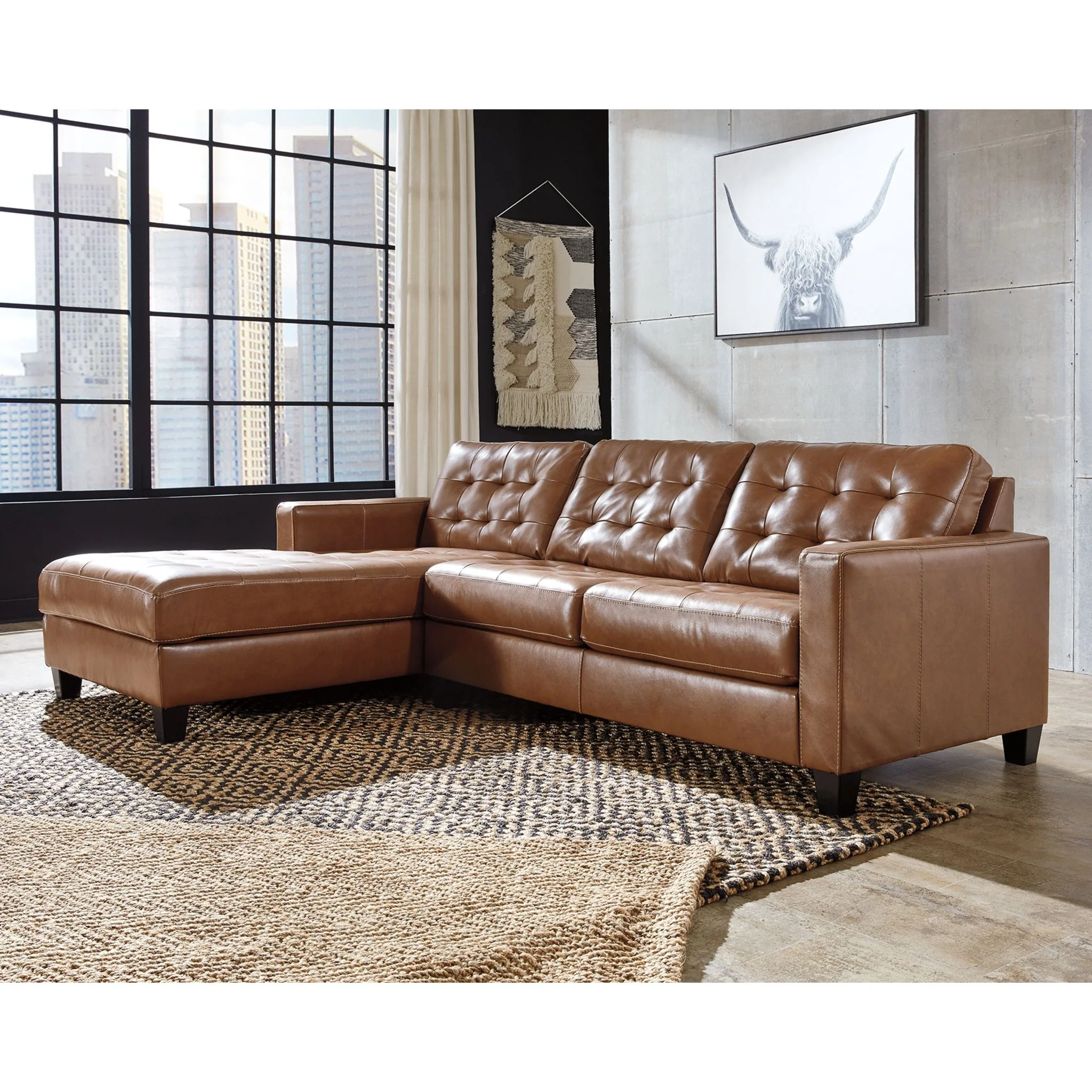 Baskove 2 Piece Sectional - Image 2