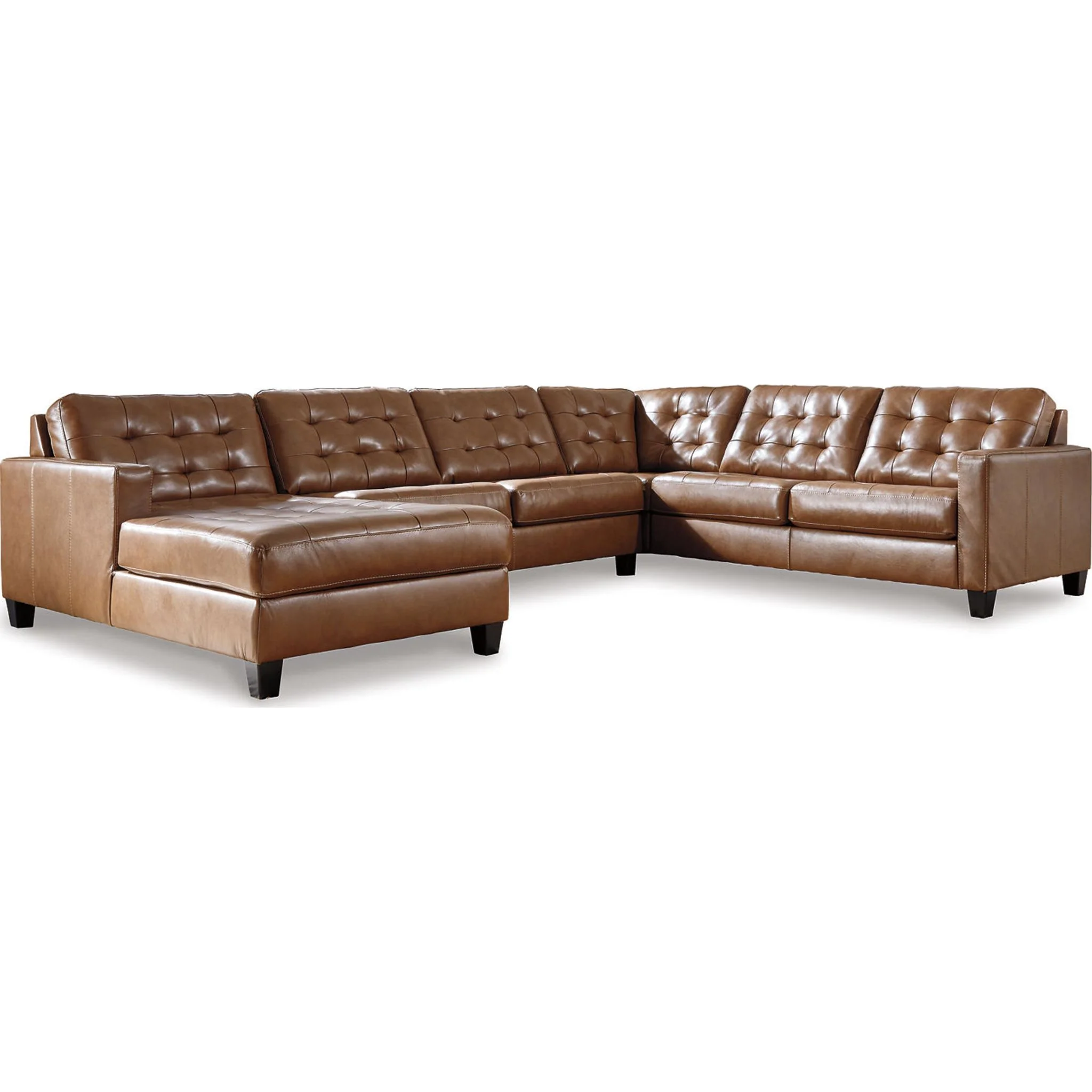 Baskove 4 Piece Sectional - Image 8