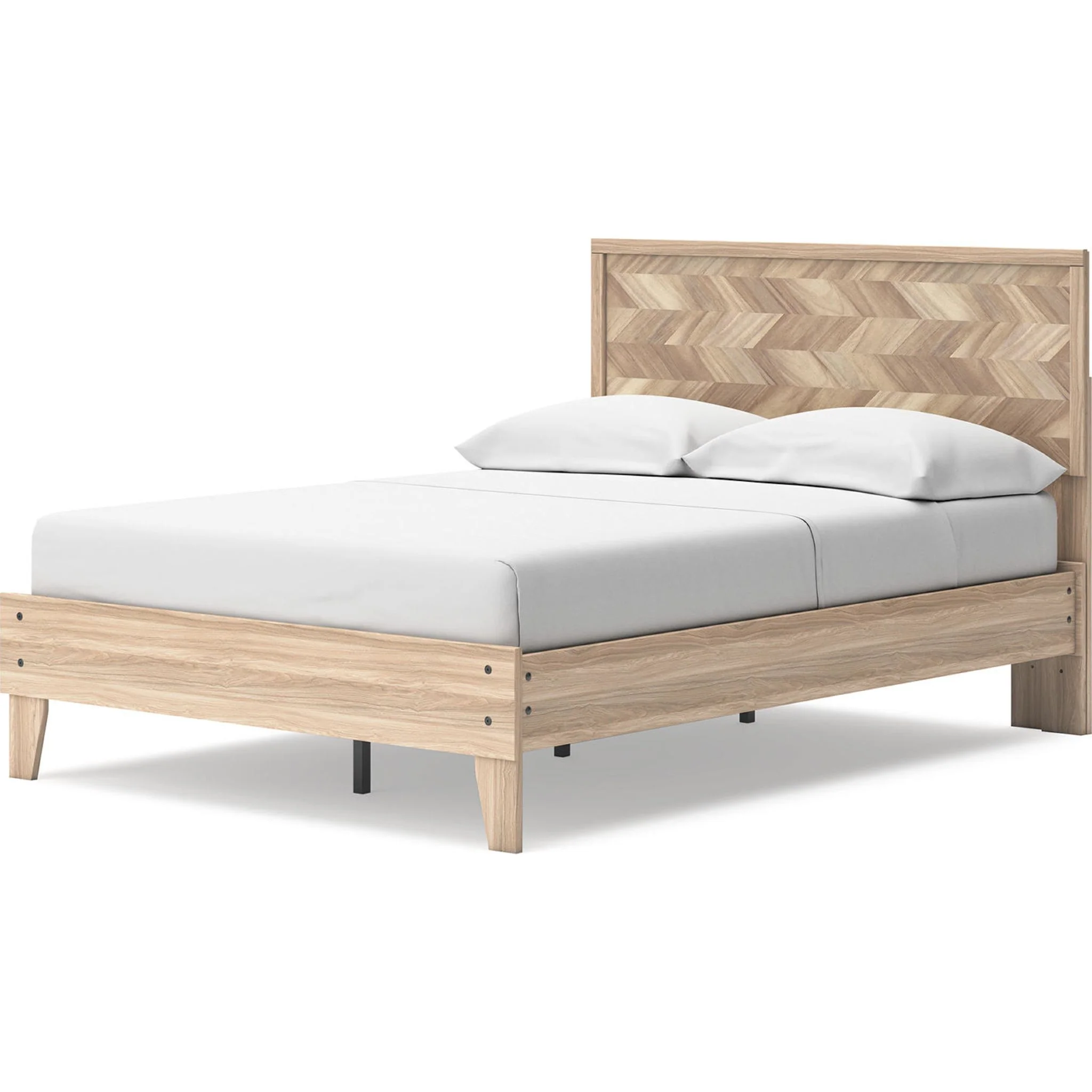 Battelle Full Platform Bed - Image 4