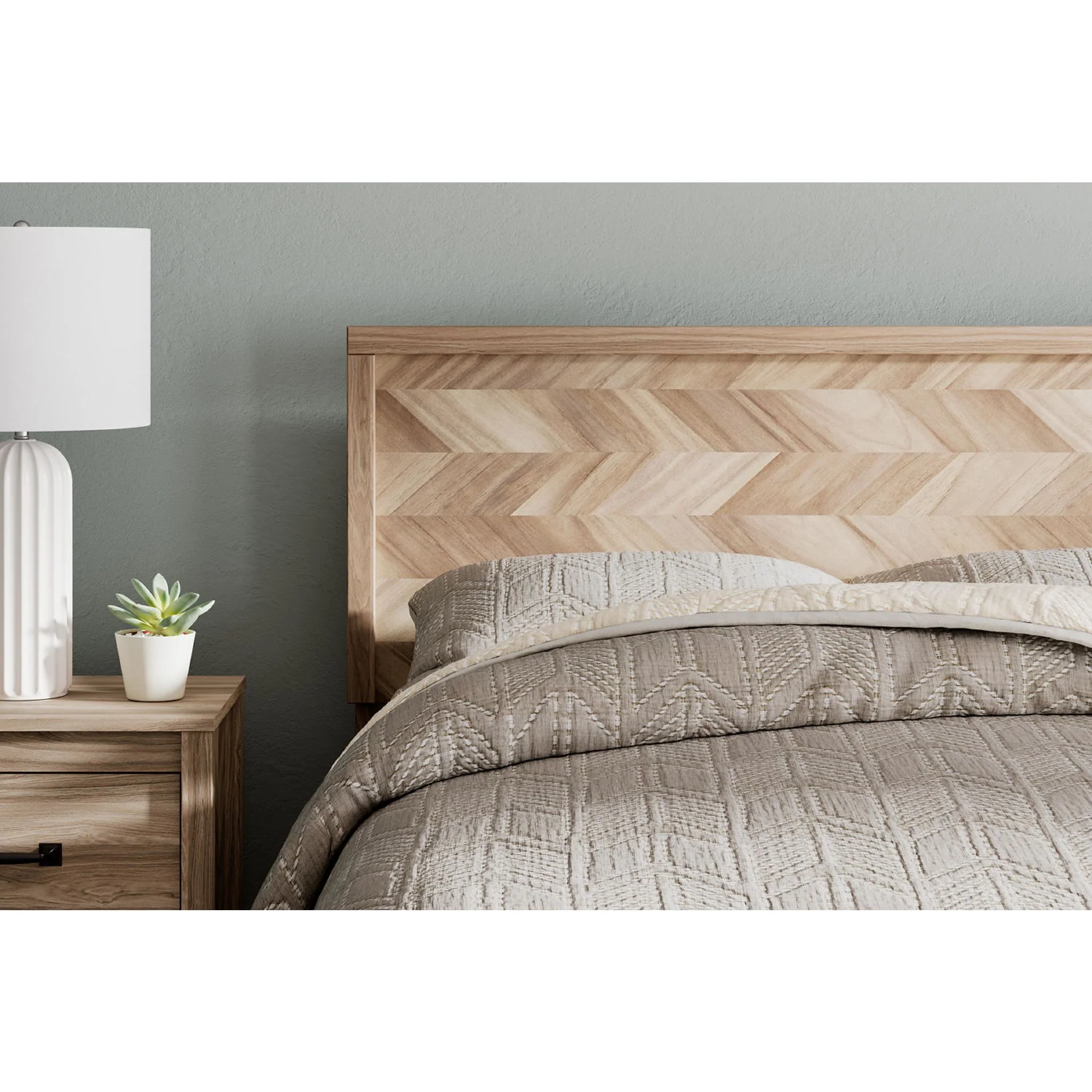 Battelle Full Platform Bed - Image 7
