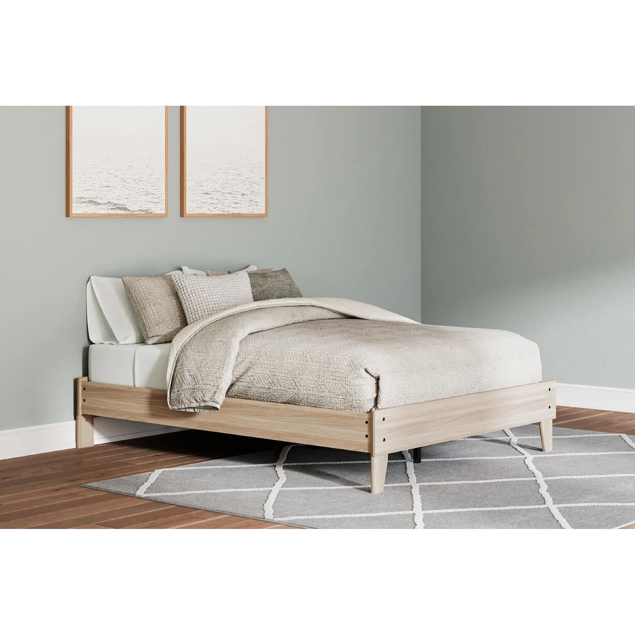 Battelle Full Platform Bed - Image 2