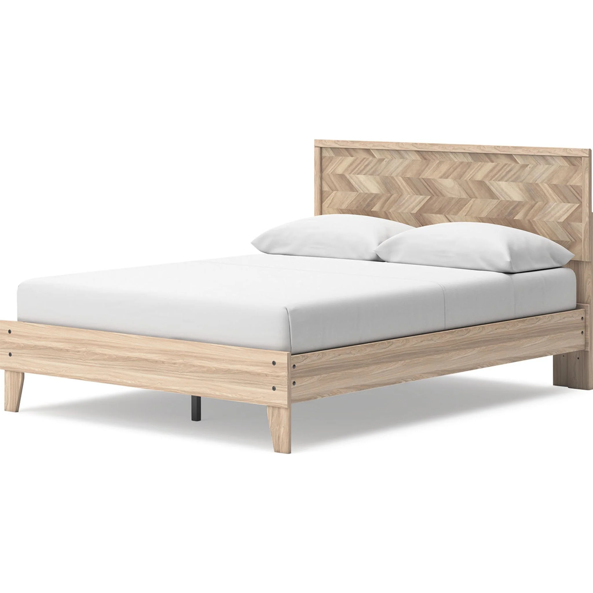 Battelle Queen Platform Bed - Image 4