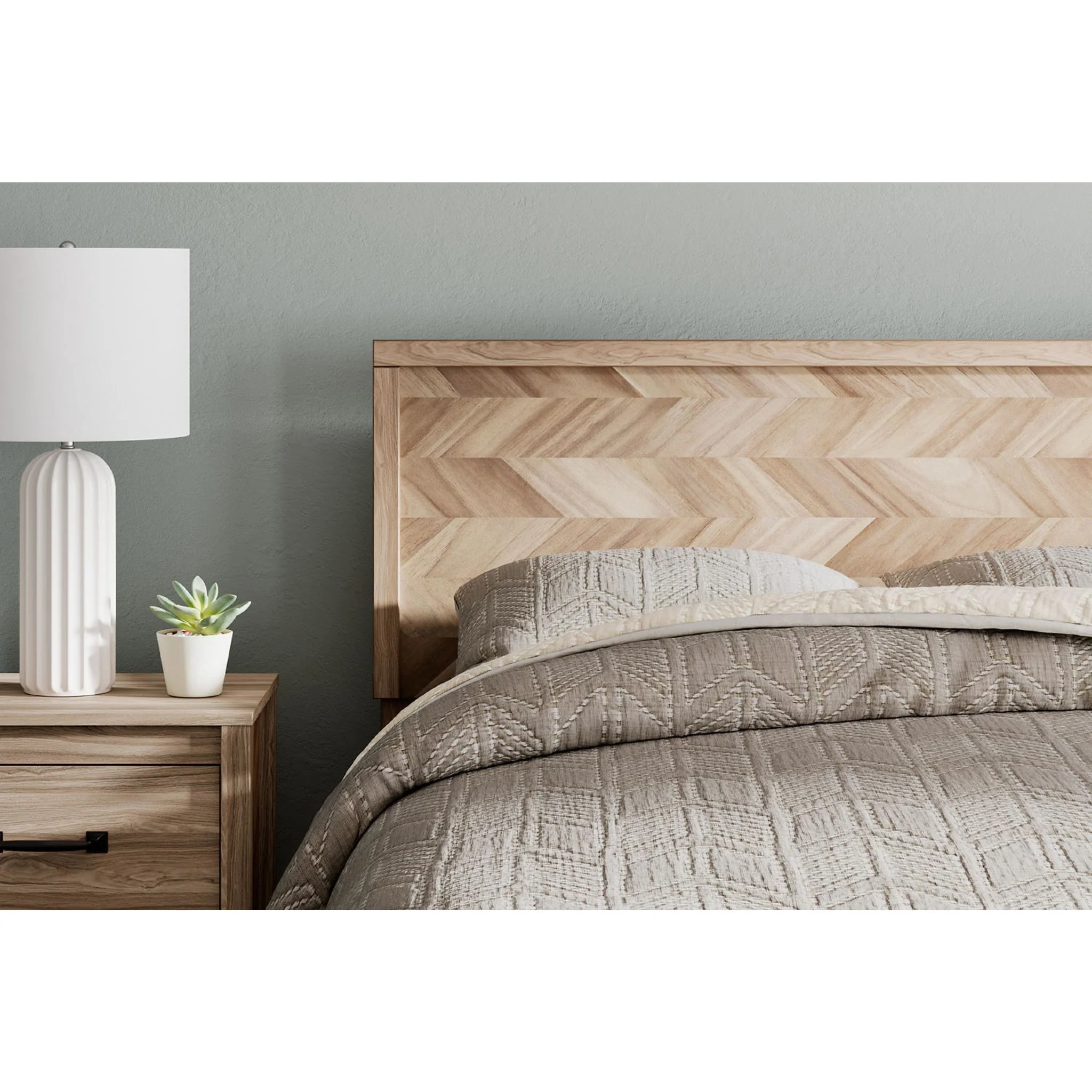 Battelle Queen Platform Bed - Image 9