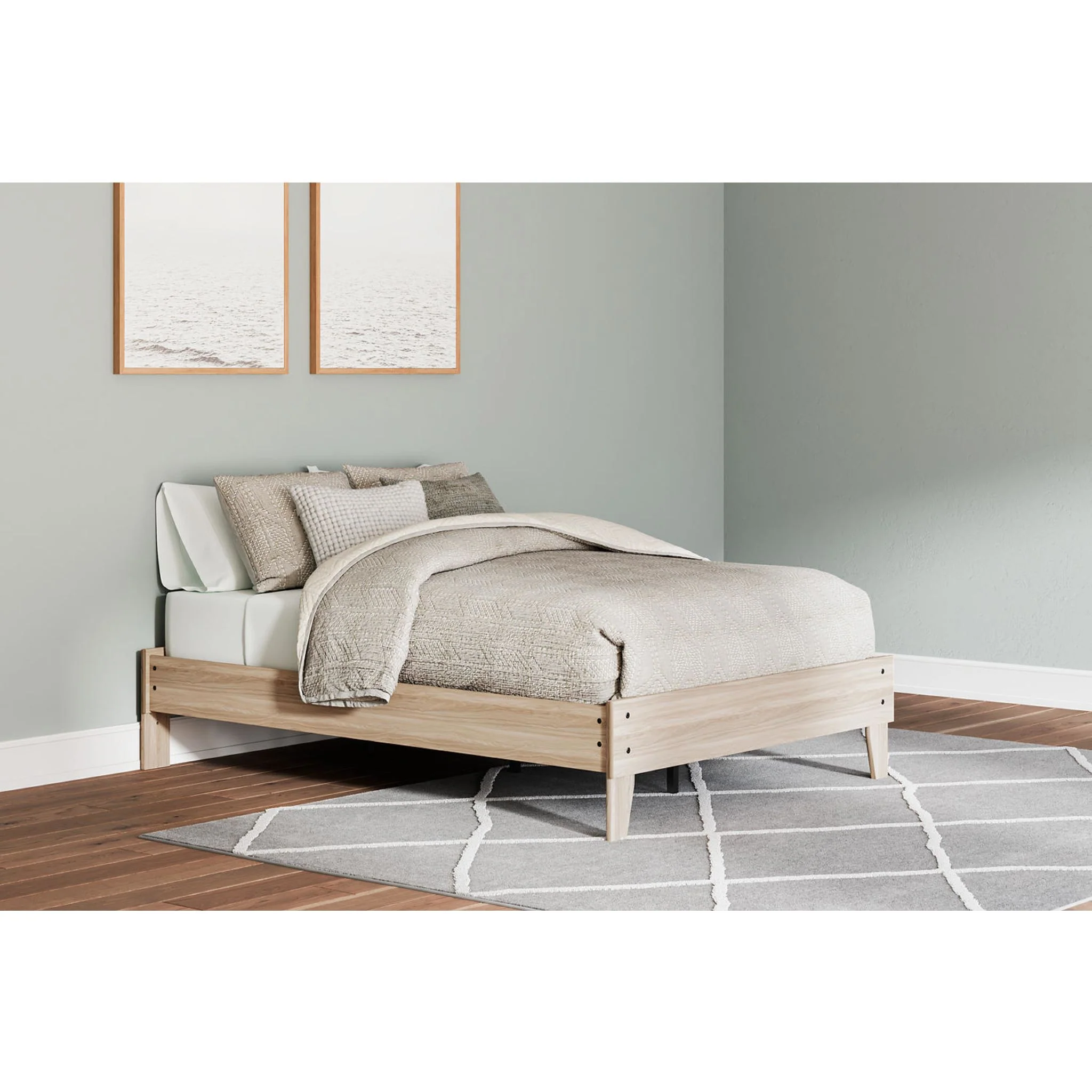 Battelle Queen Platform Bed - Image 2