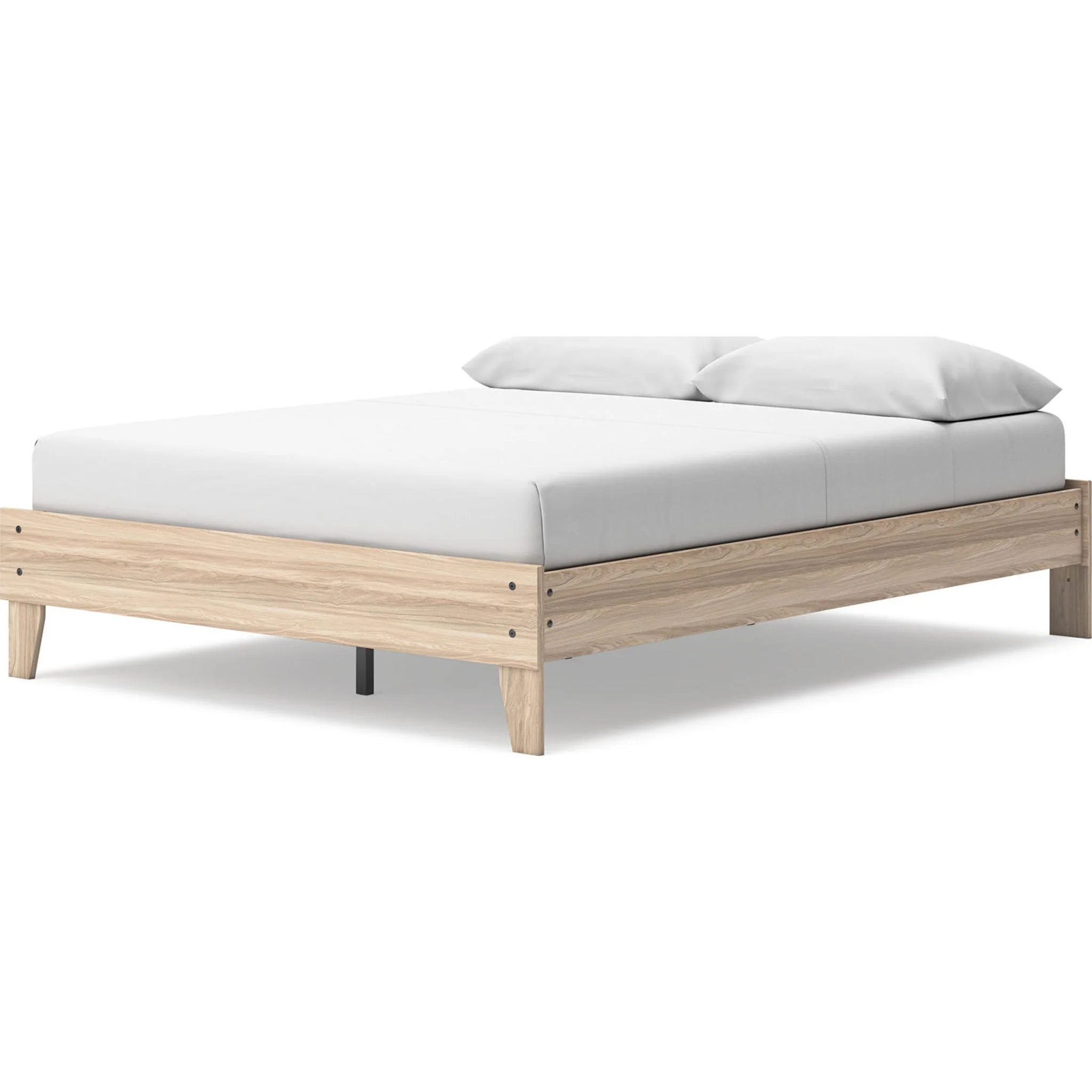 Battelle Queen Platform Bed - Image 5