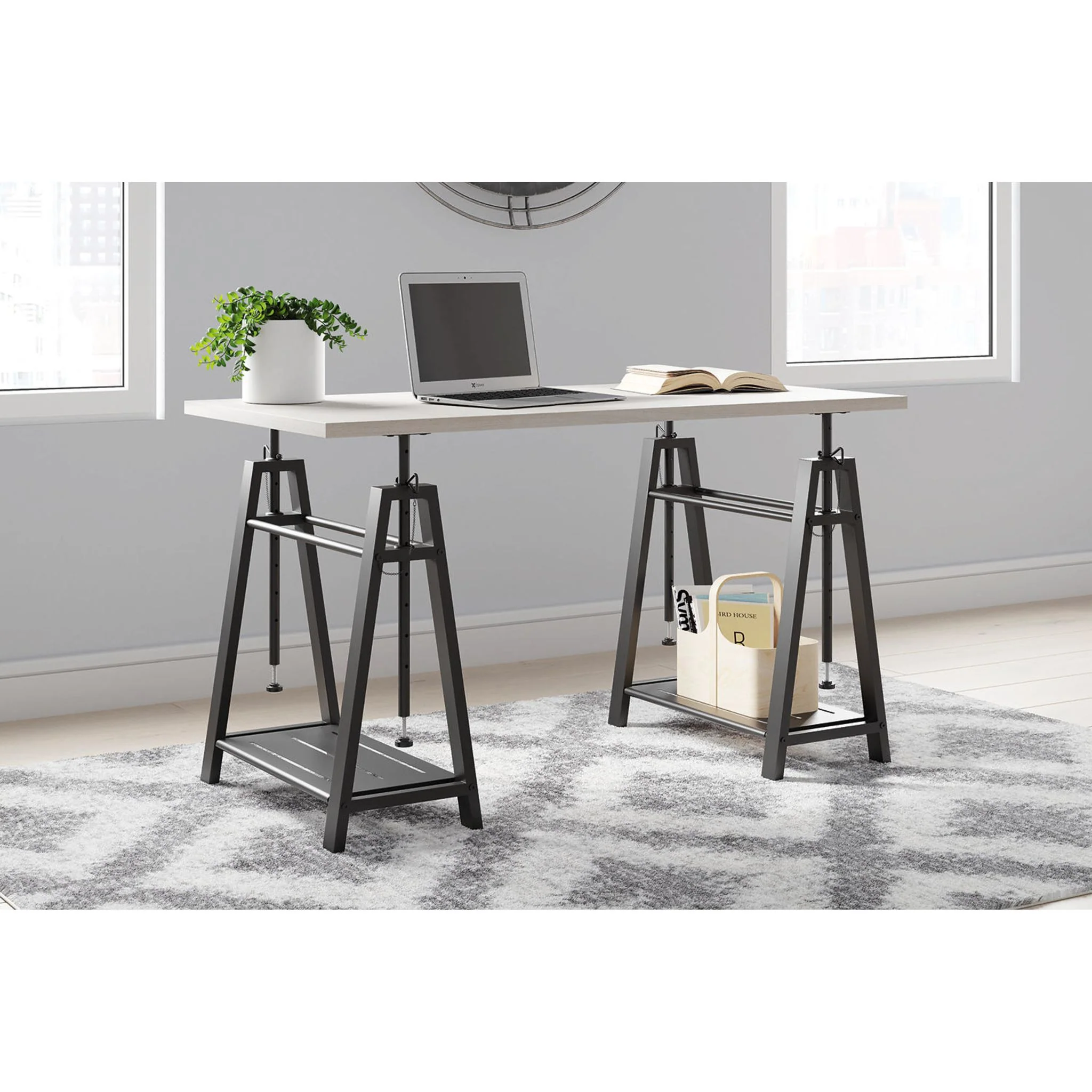 Bayflynn Adjustable Height Desk - Image 2