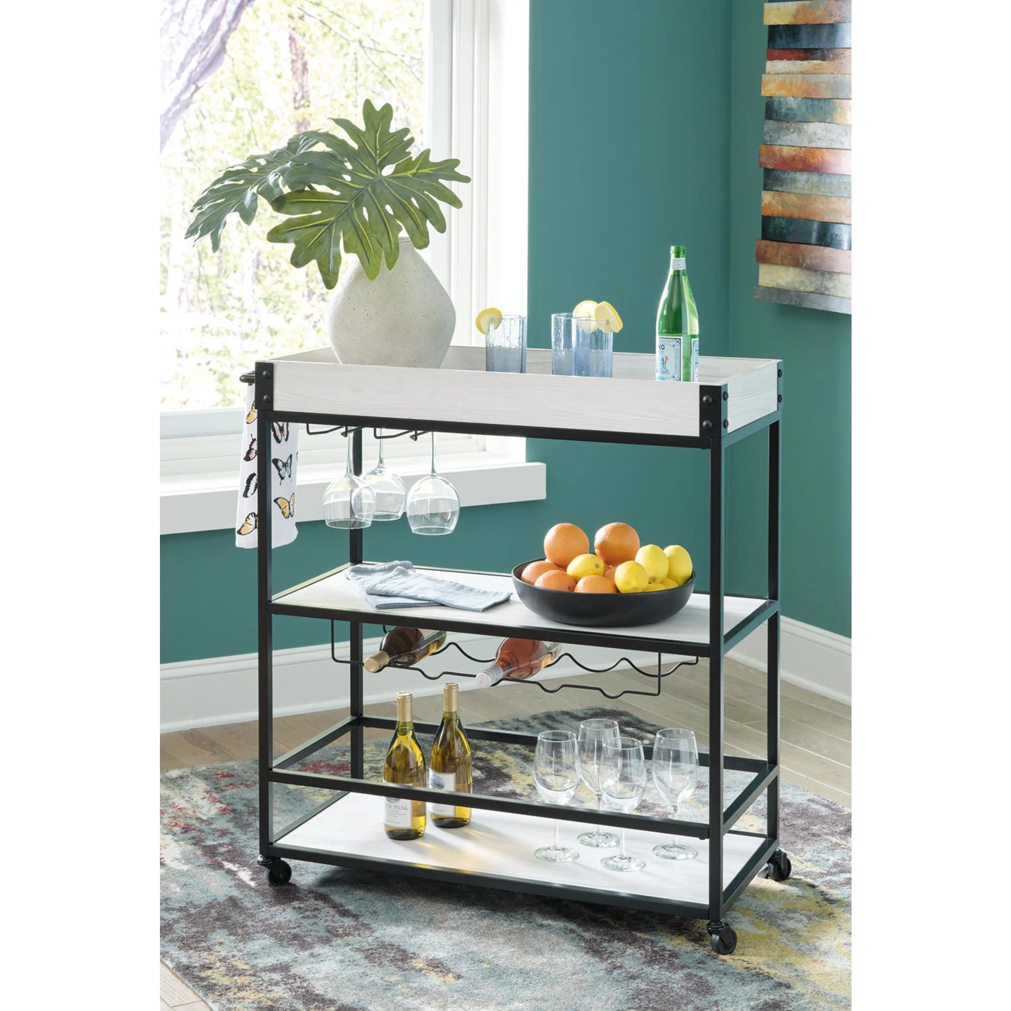 Bayflynn Bar Cart - Image 2