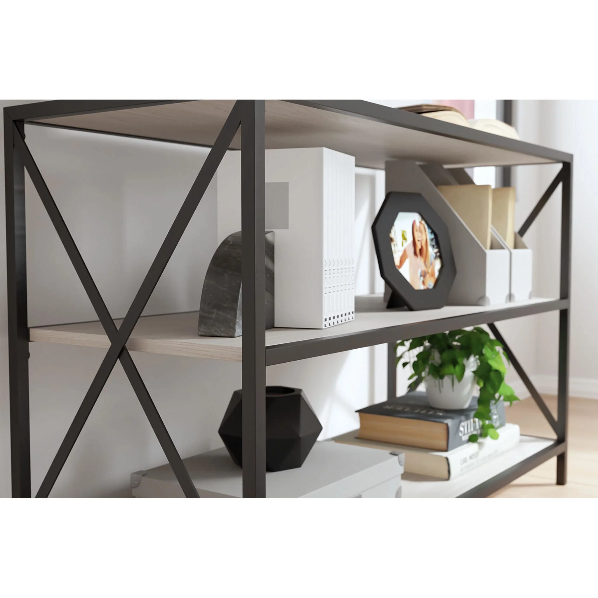 Bayflynn Bookcase - Image 4