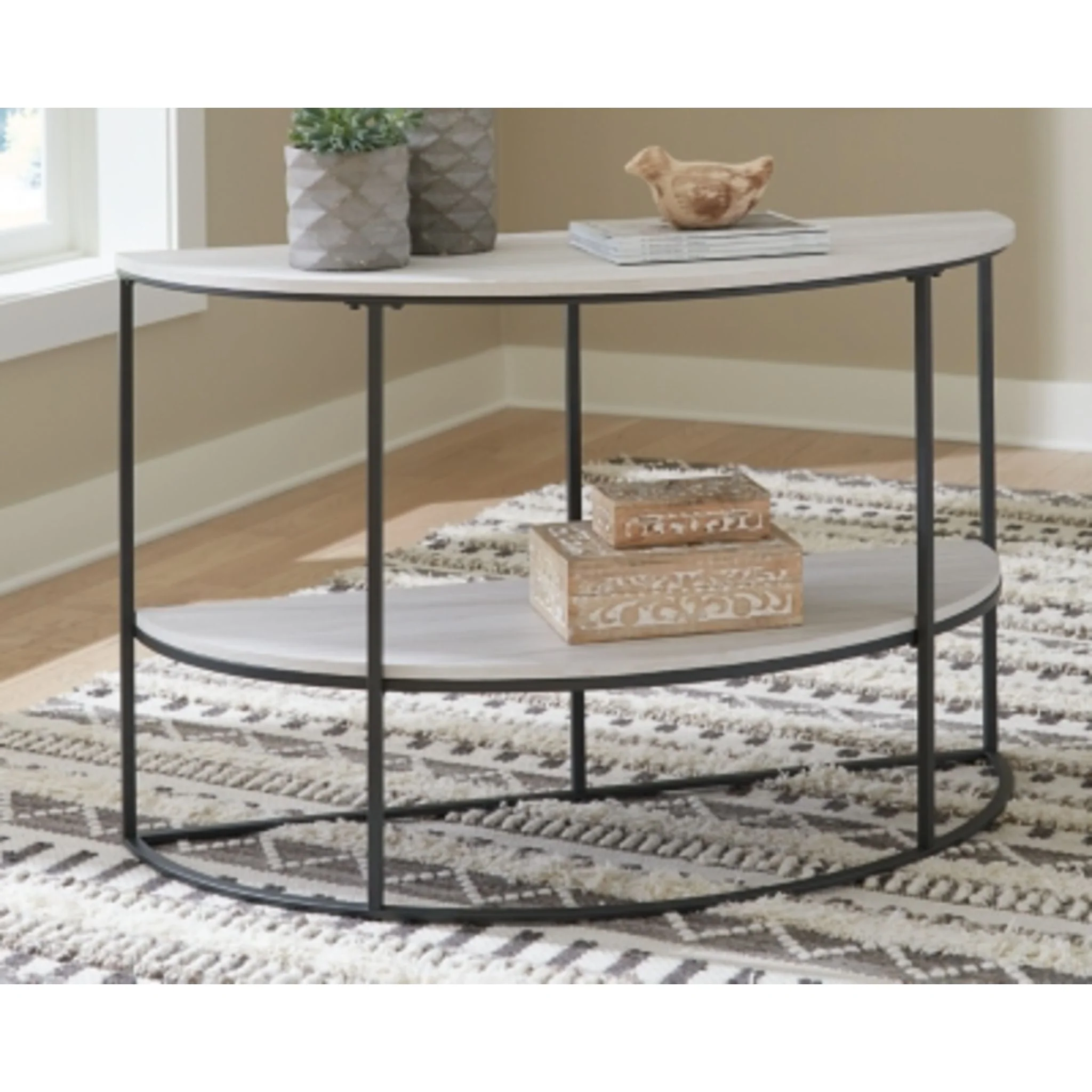 Bayflynn Console Sofa Table - Image 7