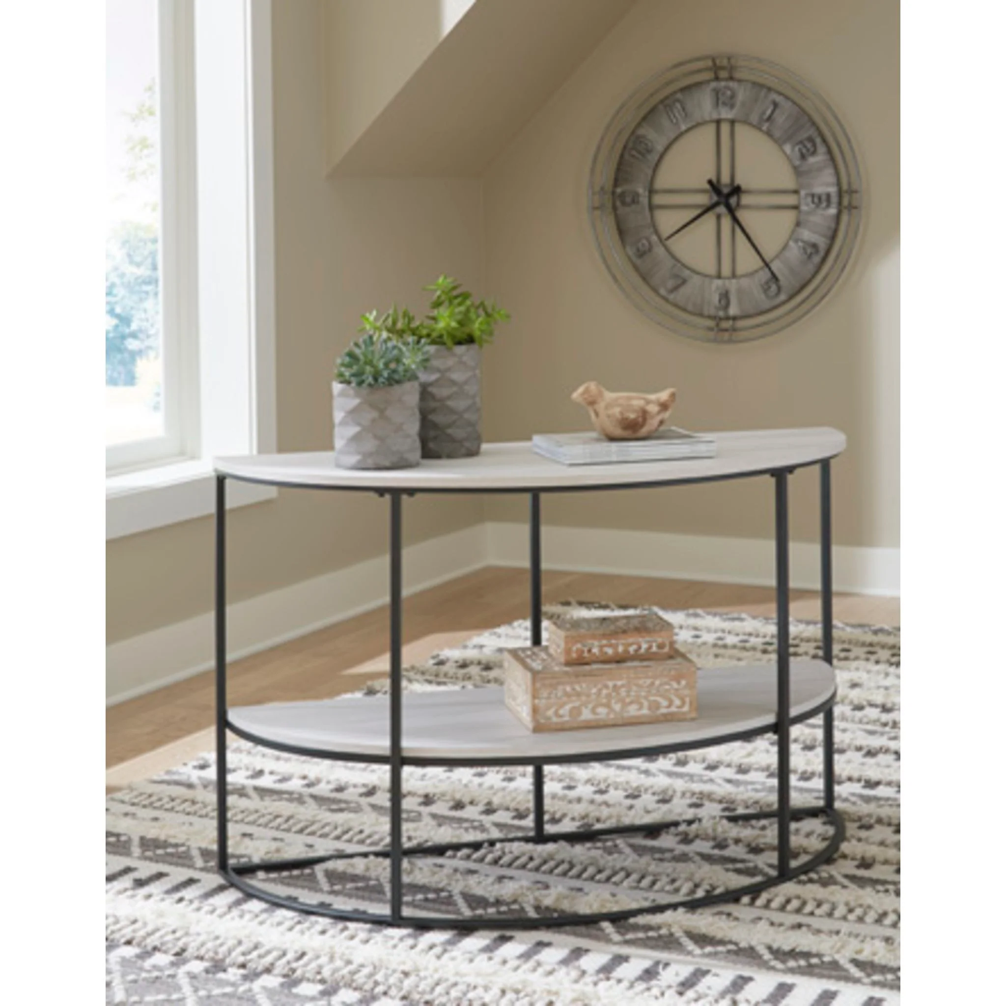 Bayflynn Console Sofa Table - Image 8