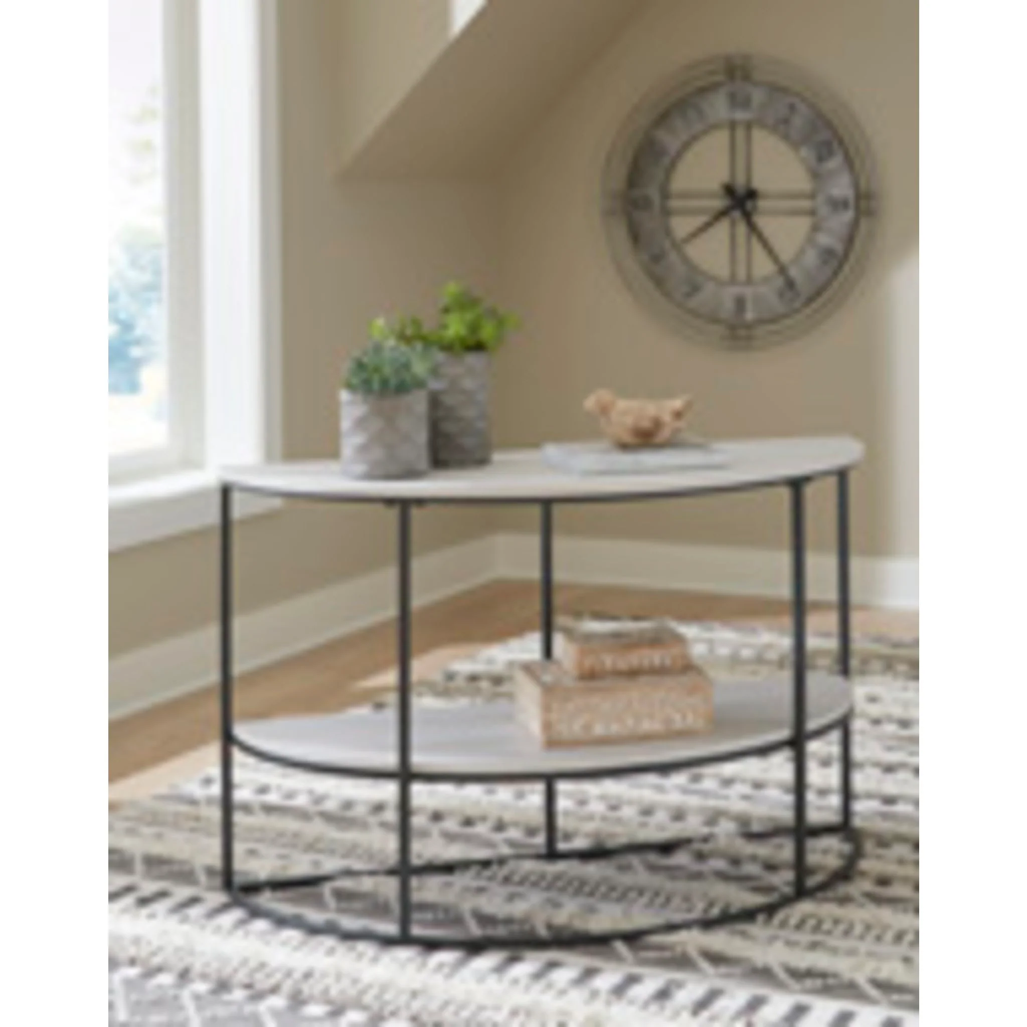 Bayflynn Console Sofa Table - Image 9