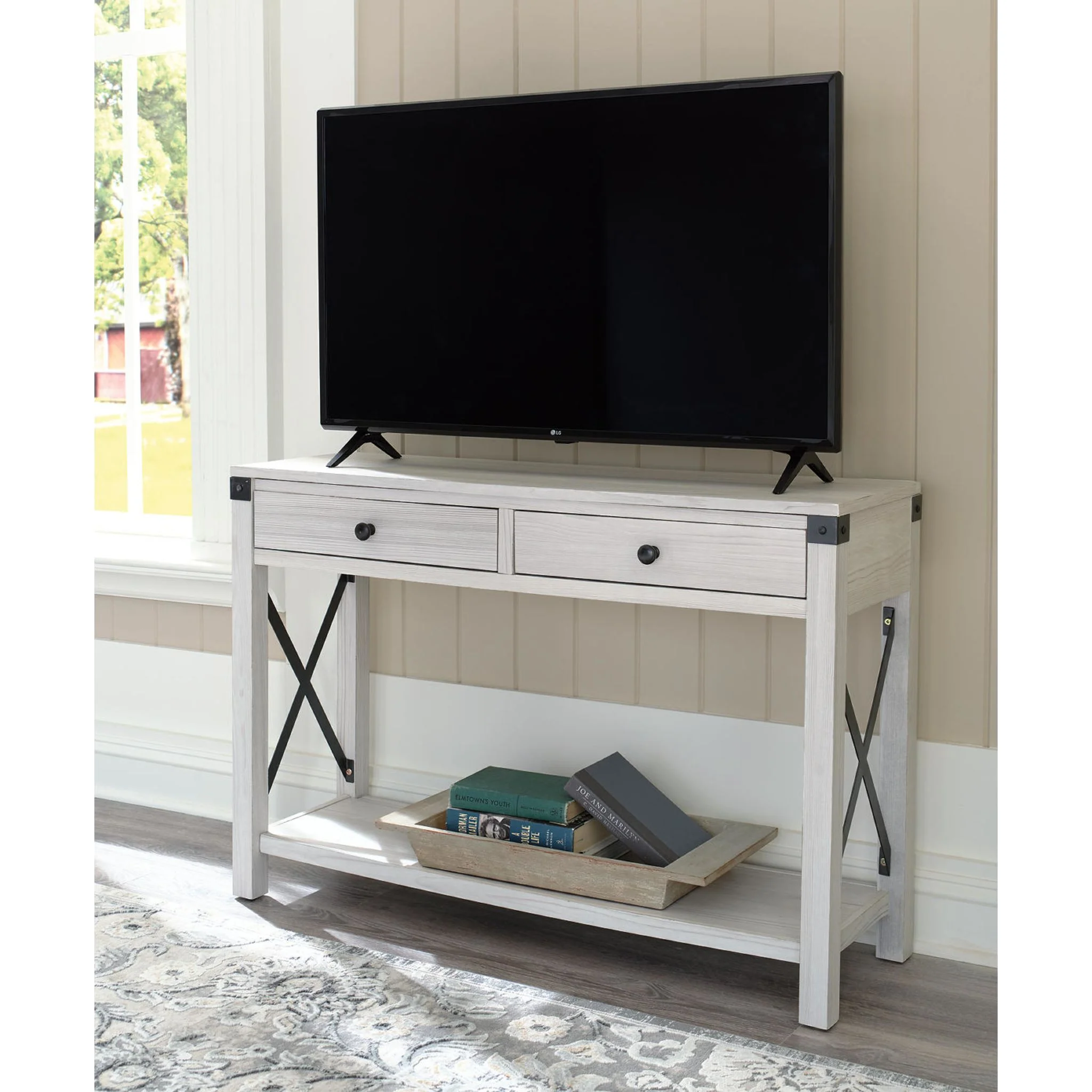 Bayflynn Console Sofa Table - Image 11