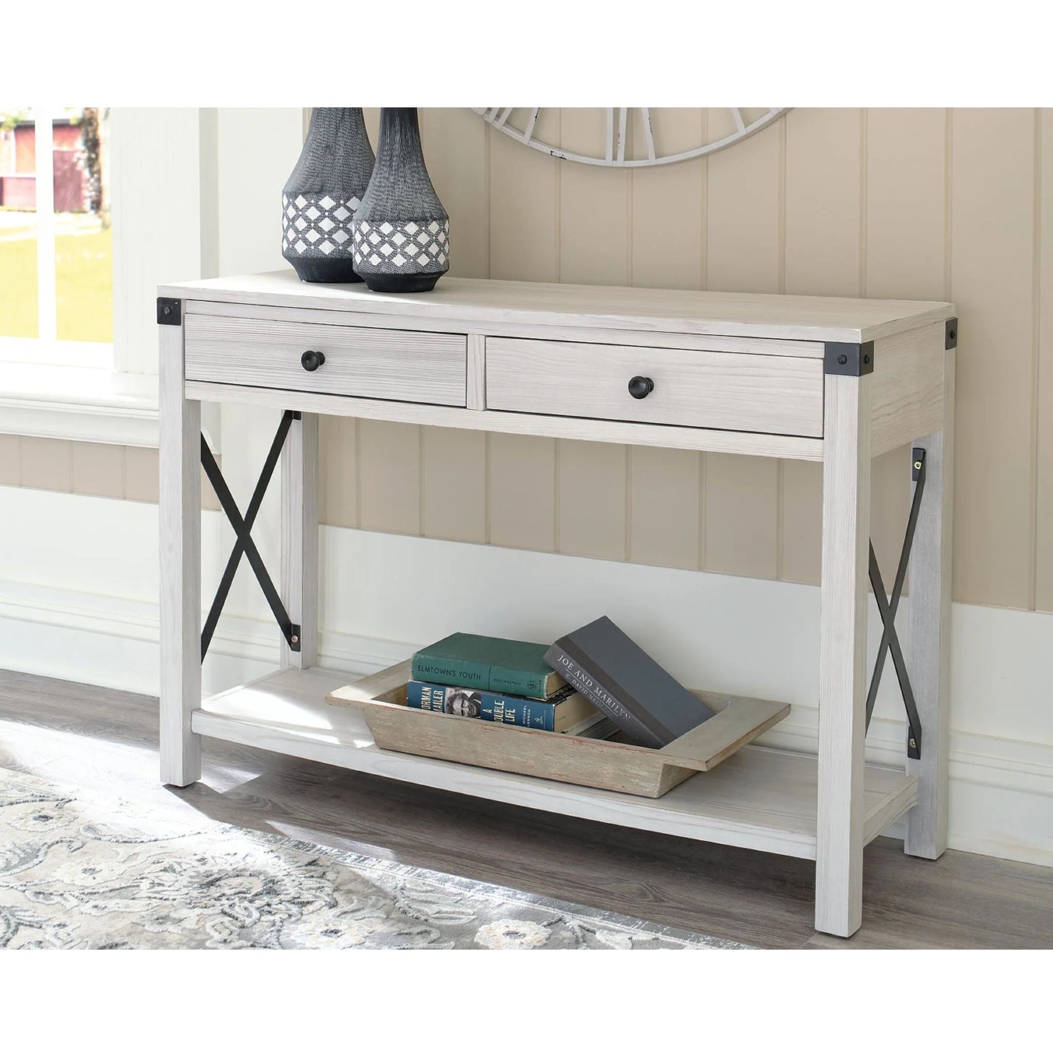 Bayflynn Console Sofa Table - Image 2