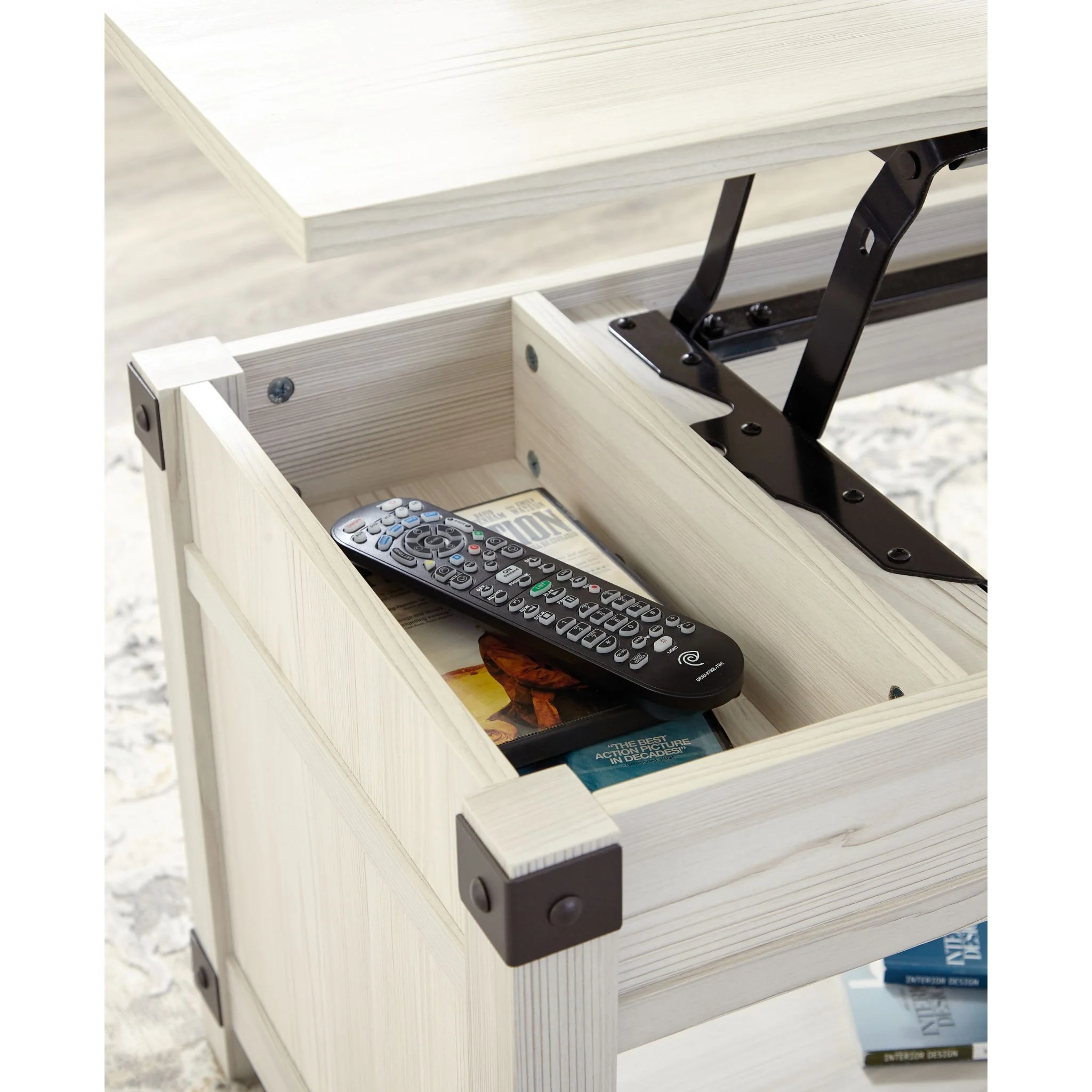 Bayflynn Rect Lift Top Coffee Table - Image 10