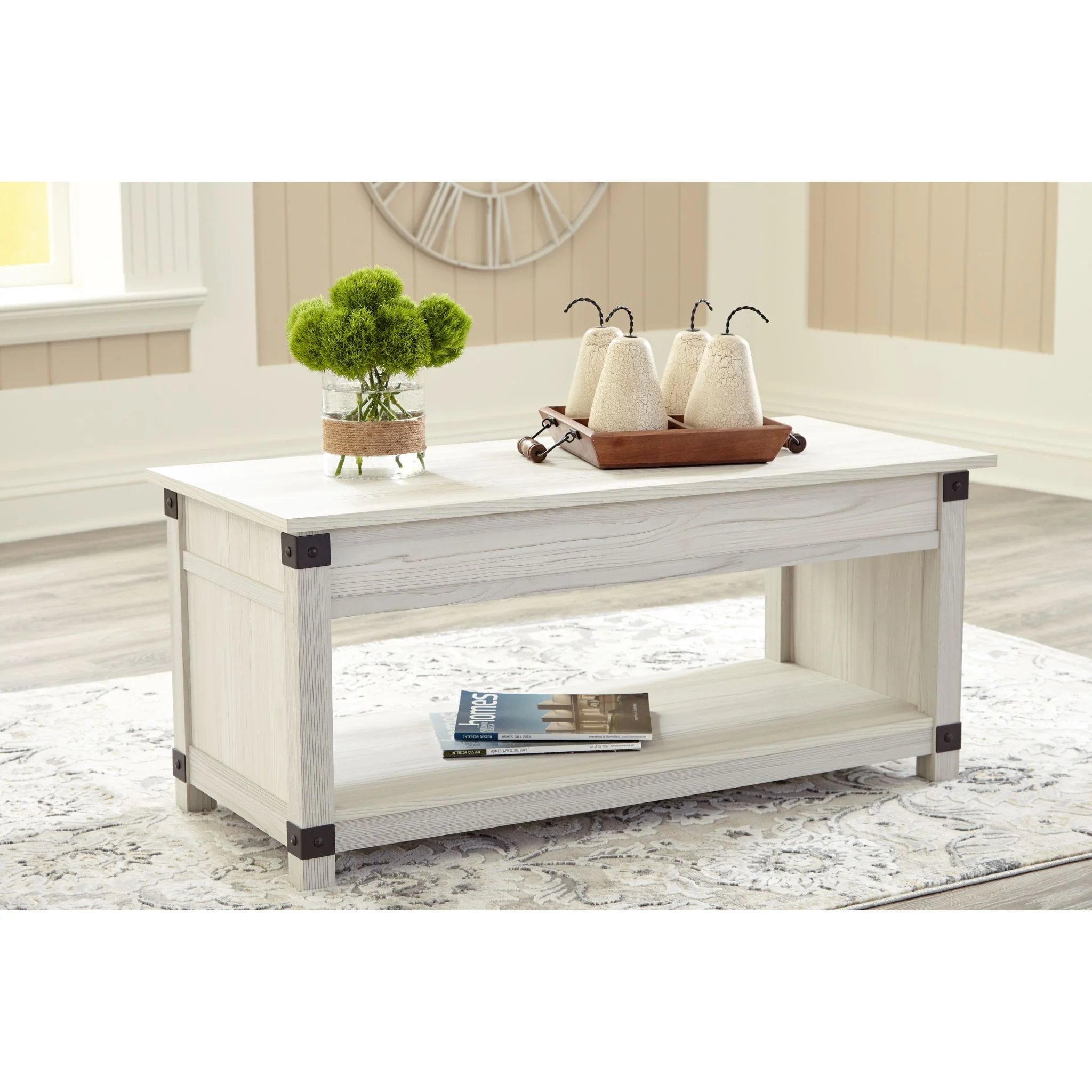 Bayflynn Rect Lift Top Coffee Table - Image 6