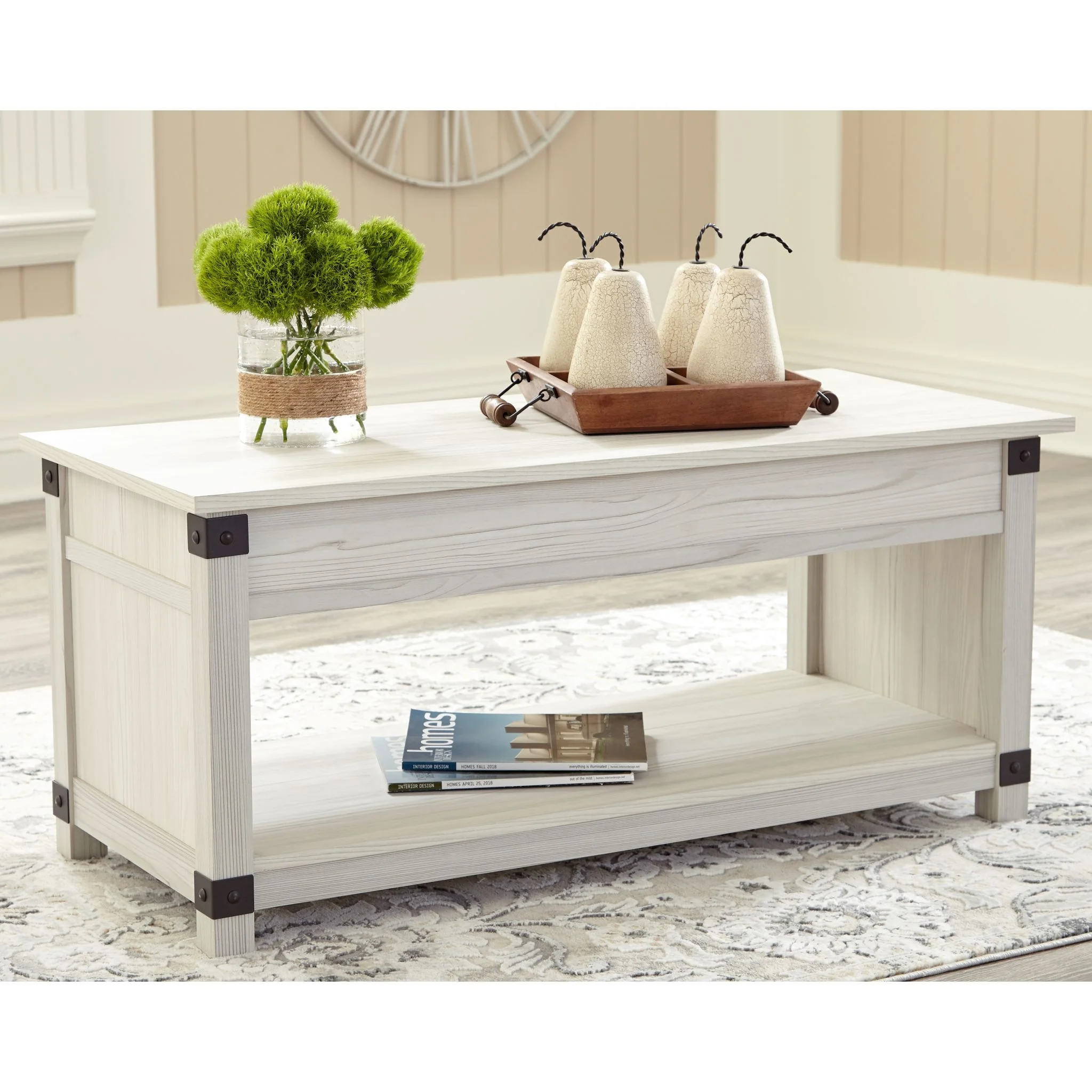 Bayflynn Rect Lift Top Coffee Table - Image 7