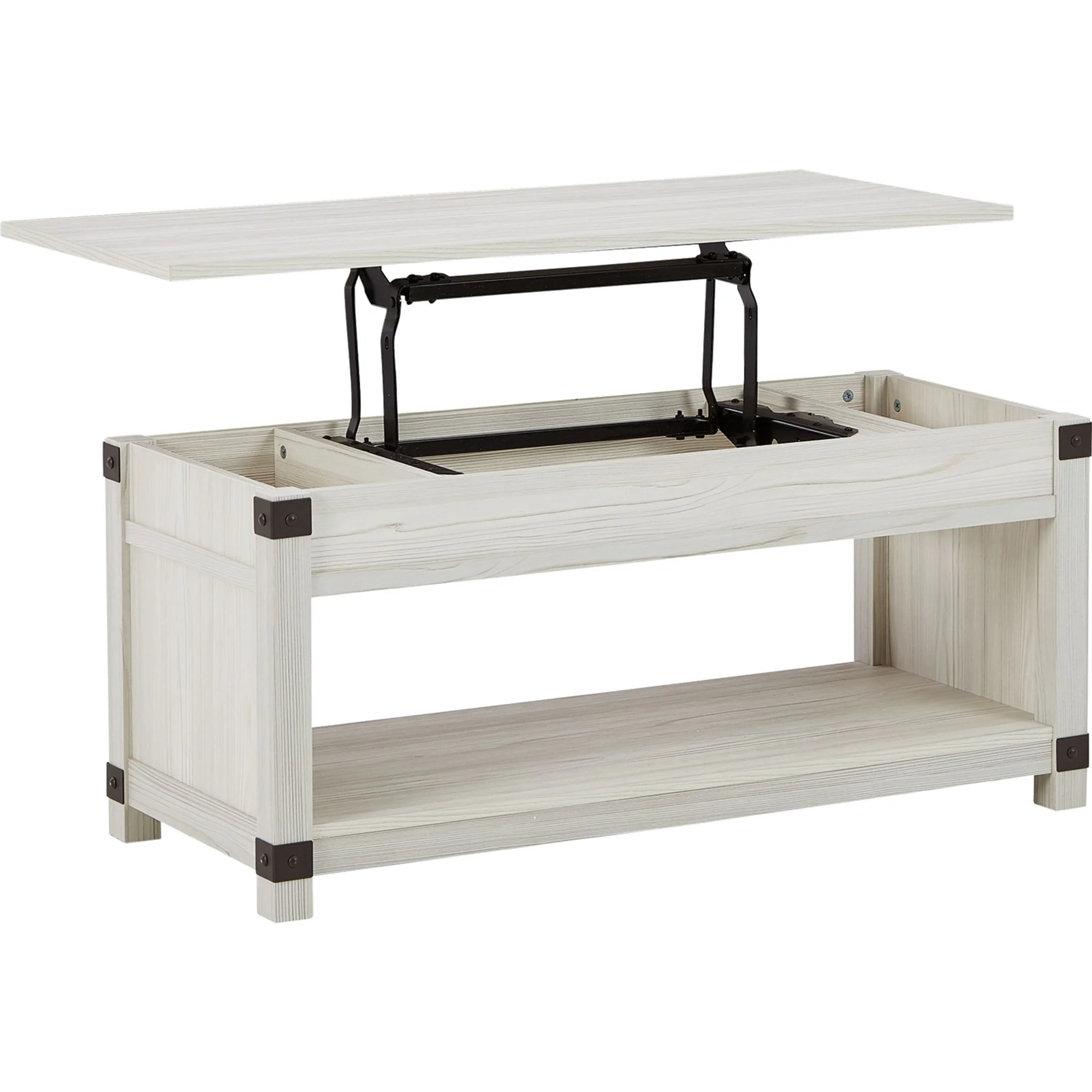 Bayflynn Rect Lift Top Coffee Table - Image 8