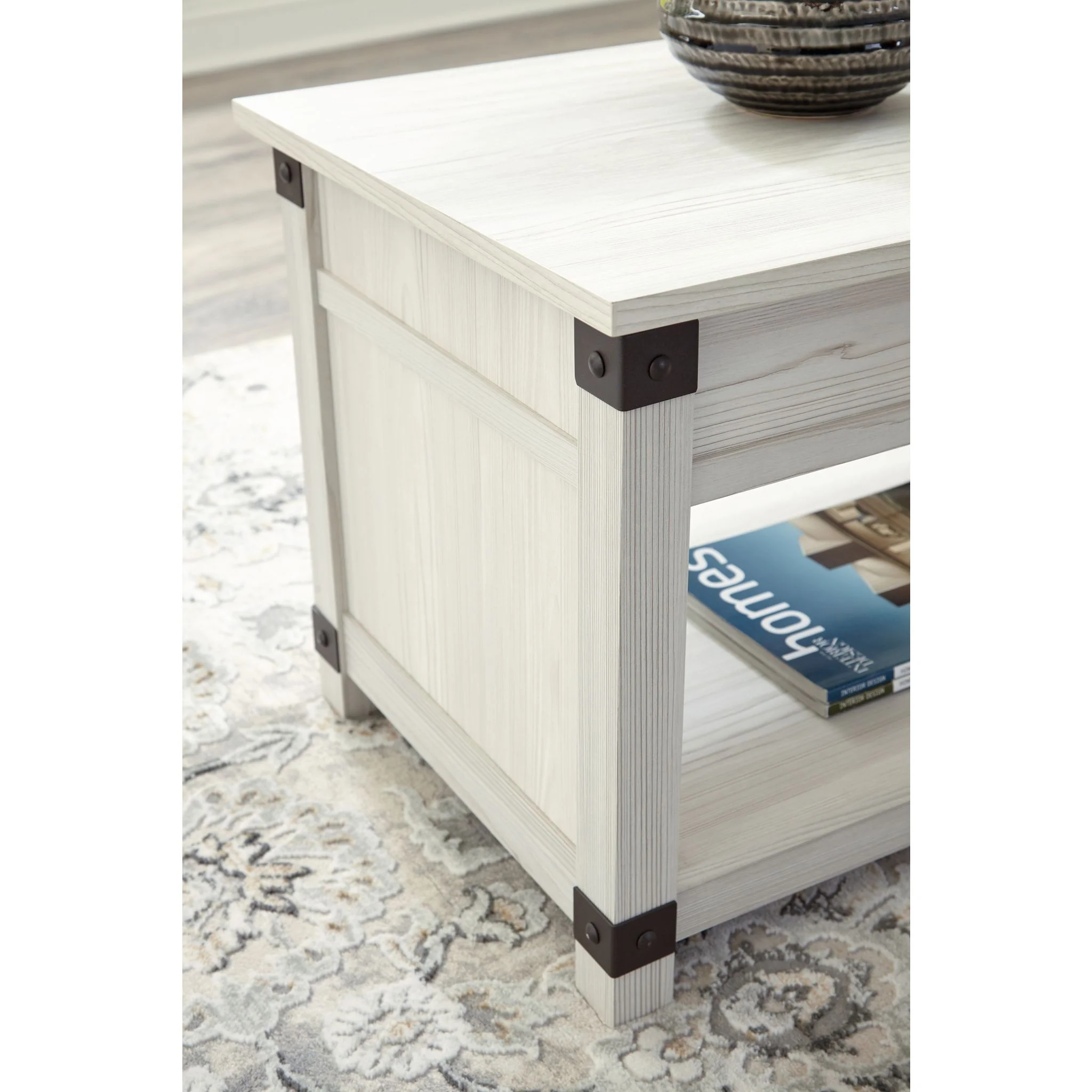 Bayflynn Rect Lift Top Coffee Table - Image 9