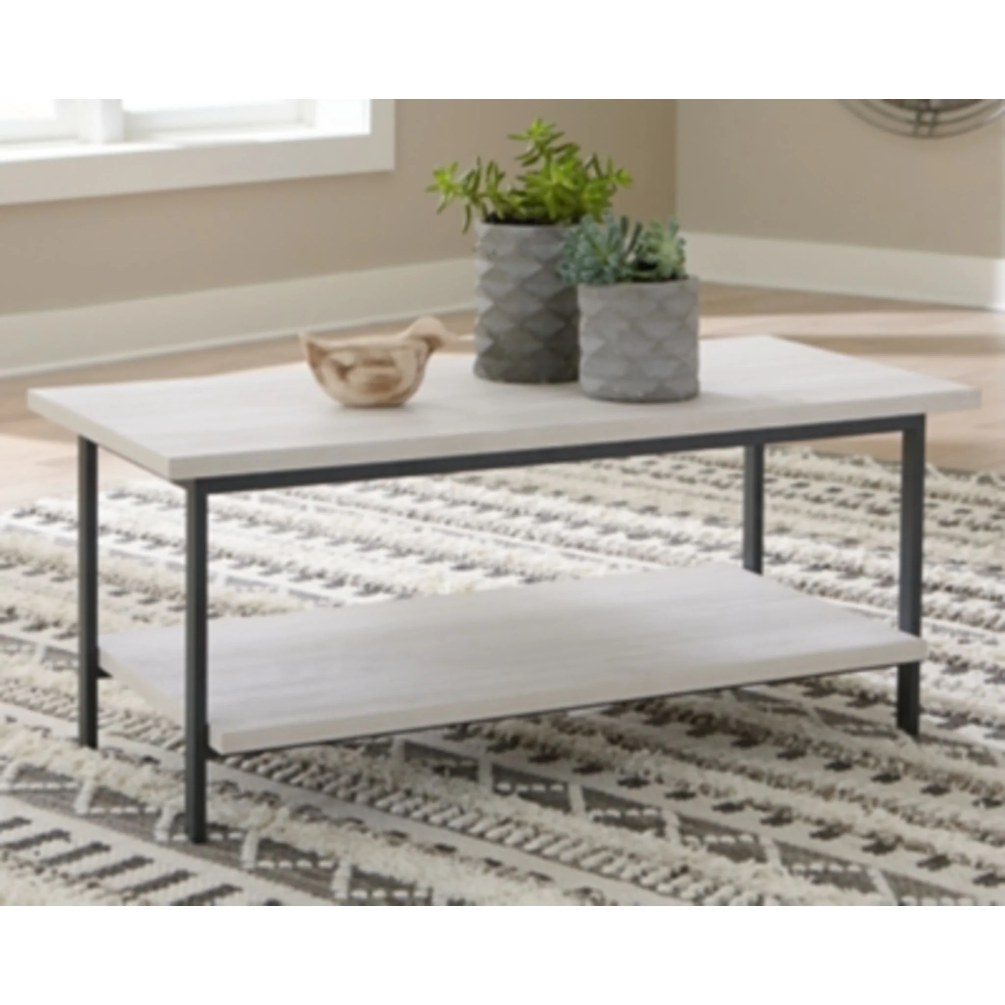 Bayflynn Rectangle Cocktail Table - Image 7