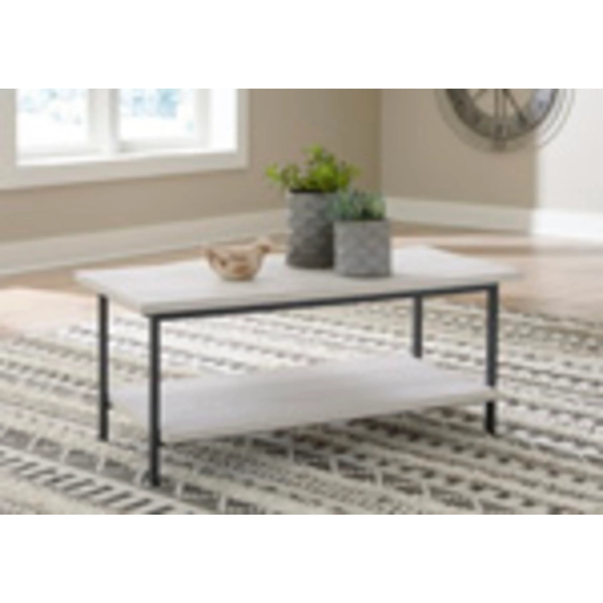 Bayflynn Rectangle Cocktail Table - Image 9