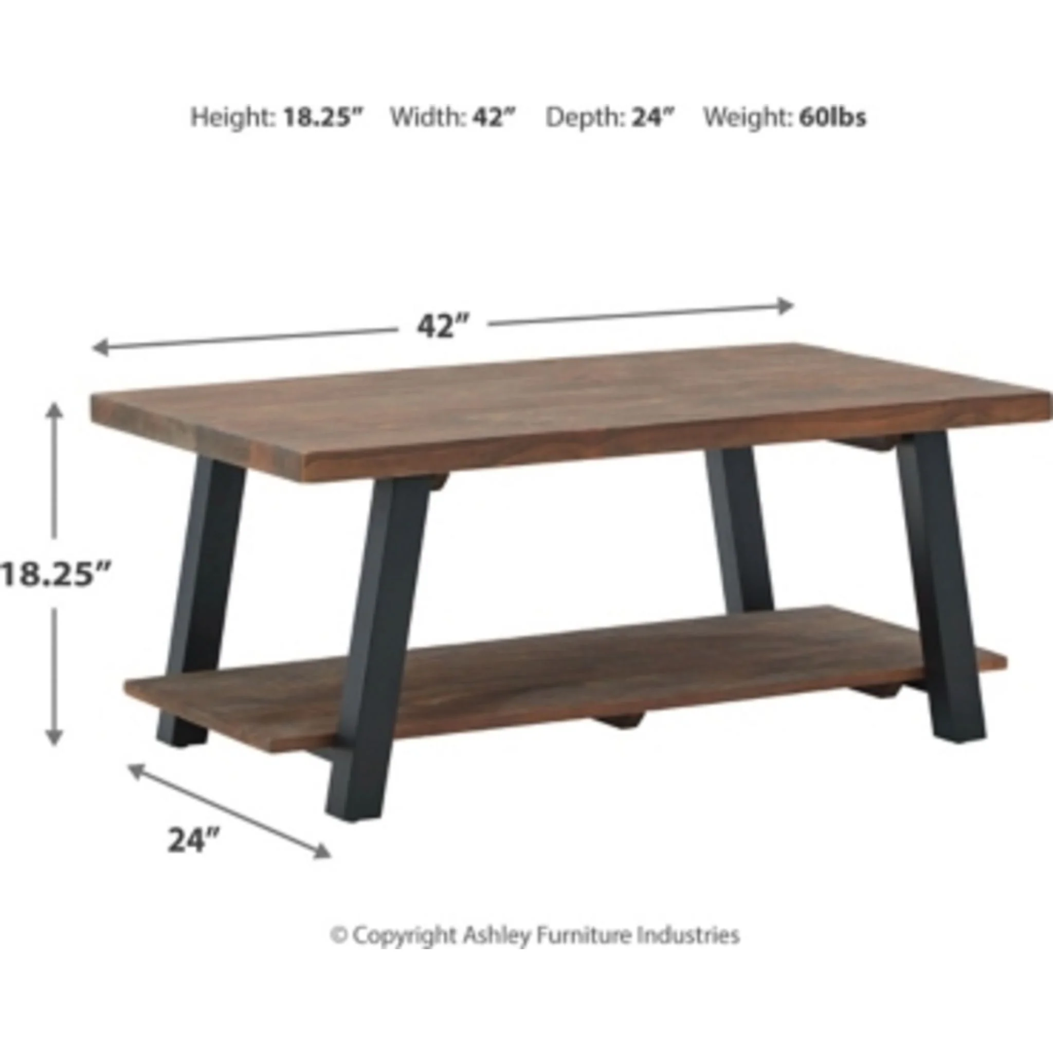 Chanzen Rectangle Cocktail Table - Image 13