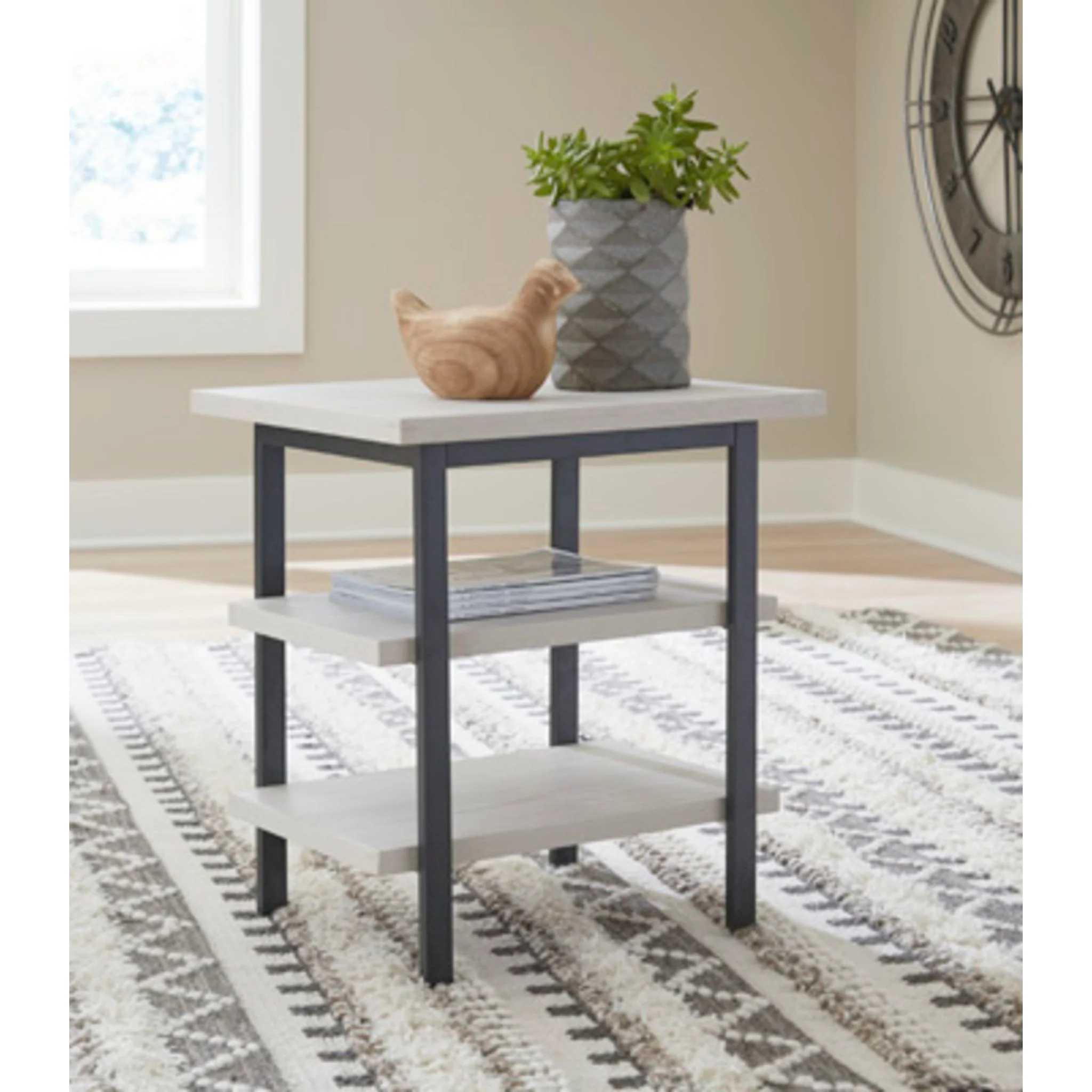 Bayflynn Rectangle End Table - Image 3