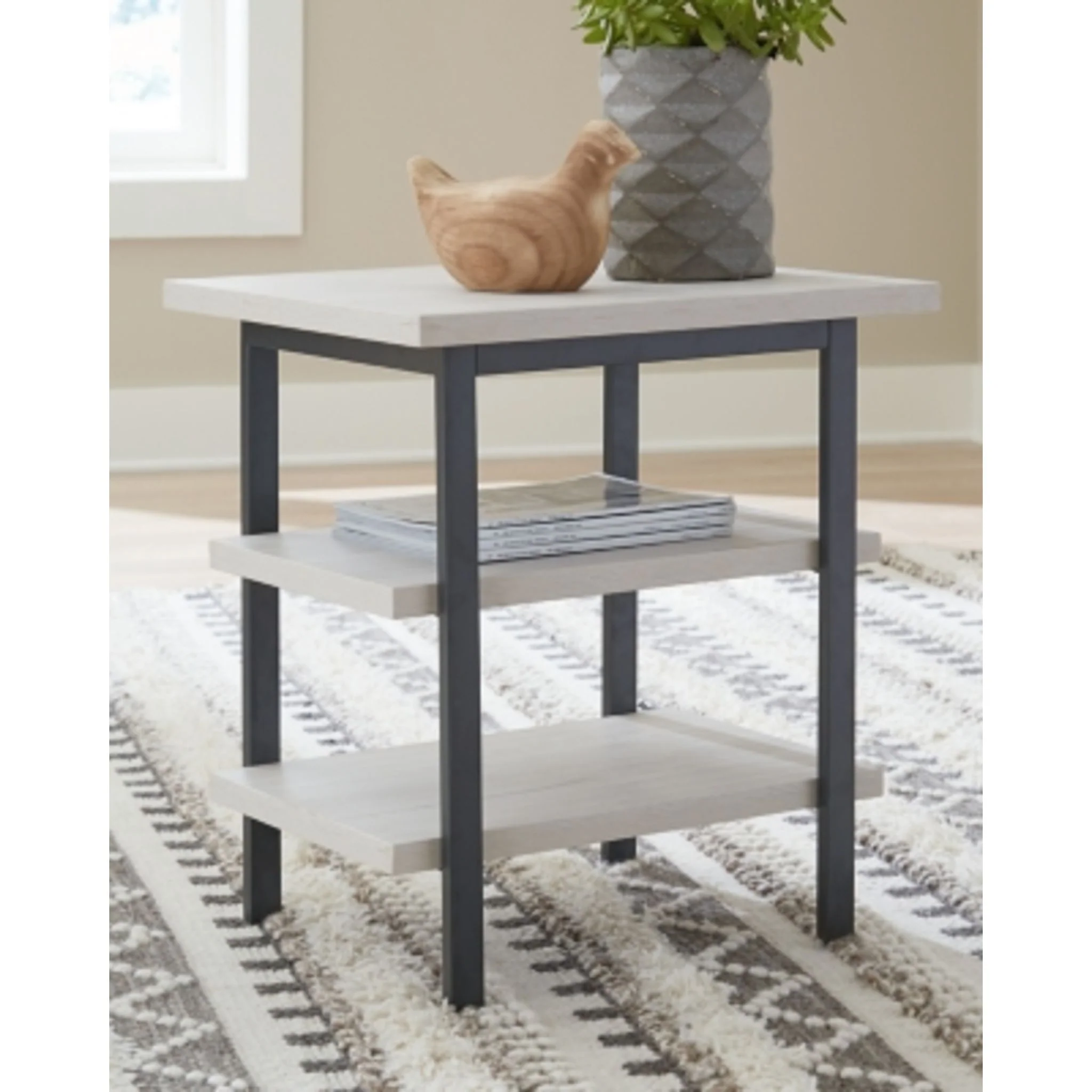 Bayflynn Rectangle End Table - Image 7