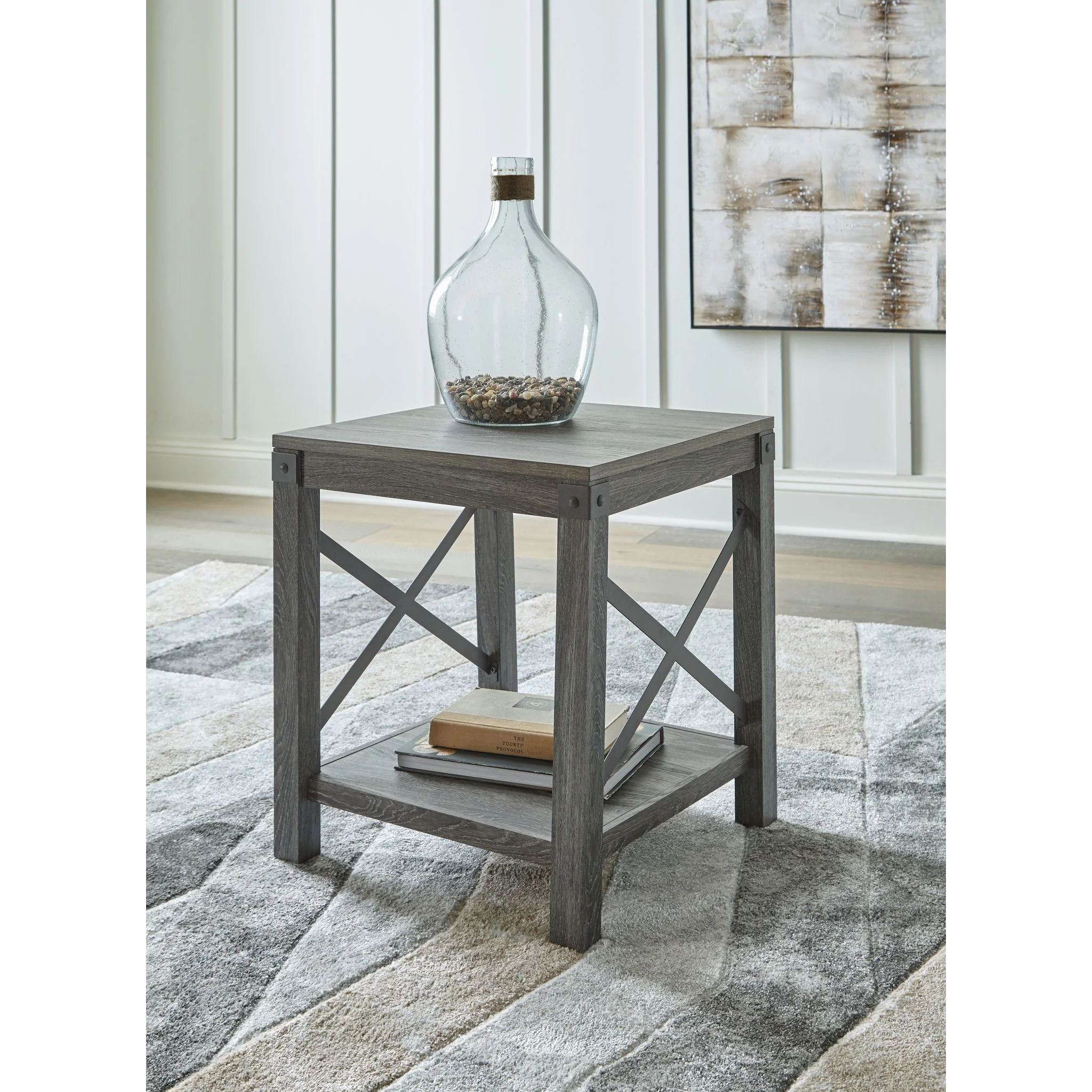 Freedan Square End Table - Image 5