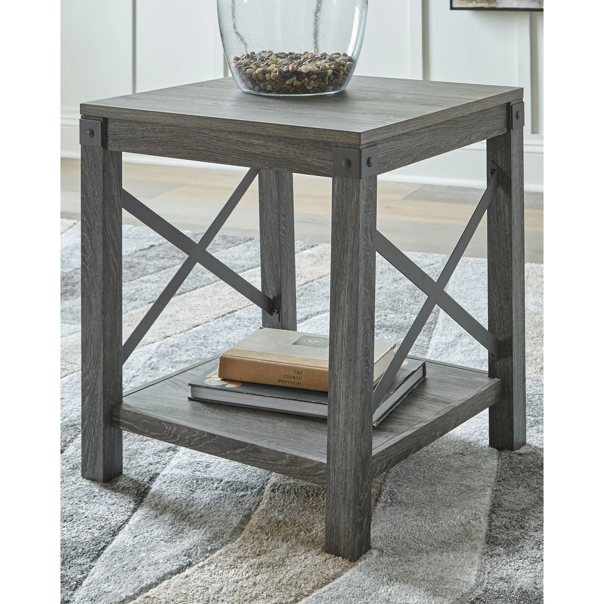Freedan Square End Table - Image 6