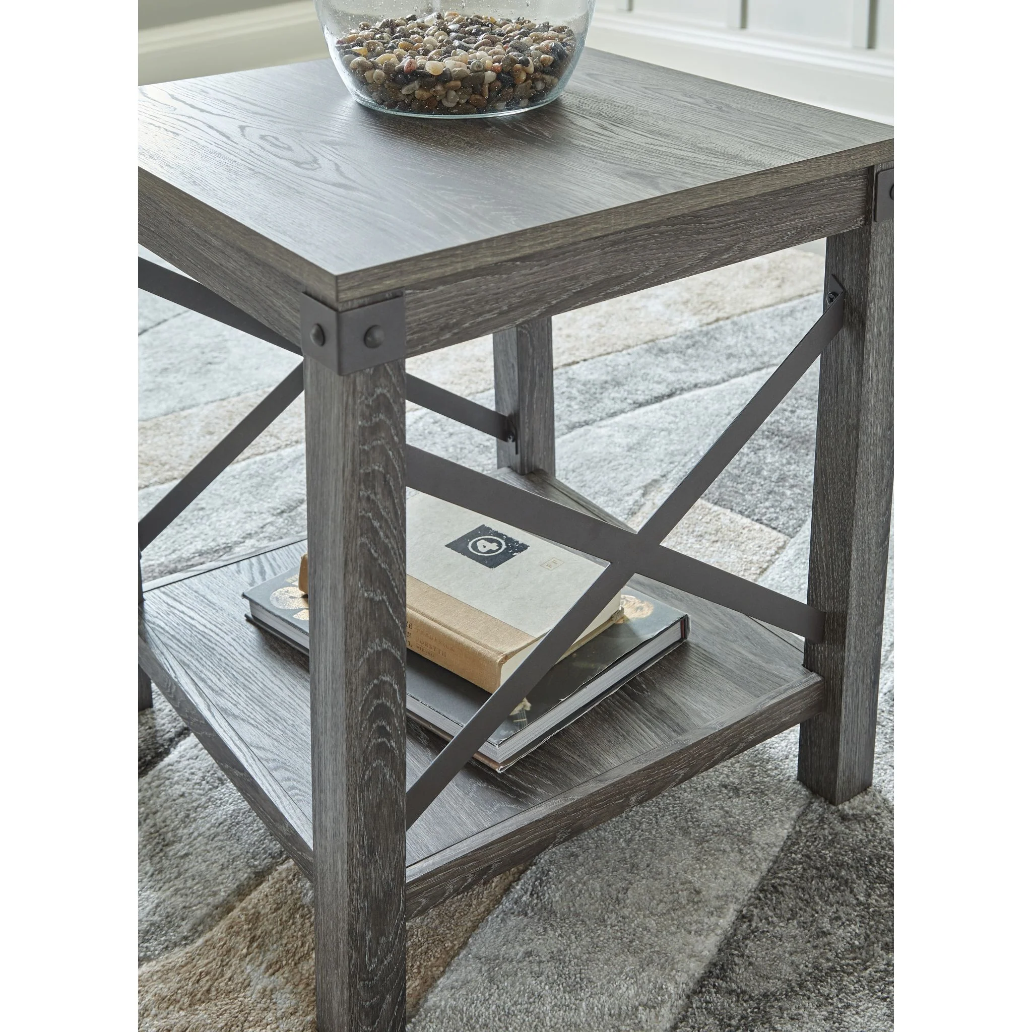 Freedan Square End Table - Image 9