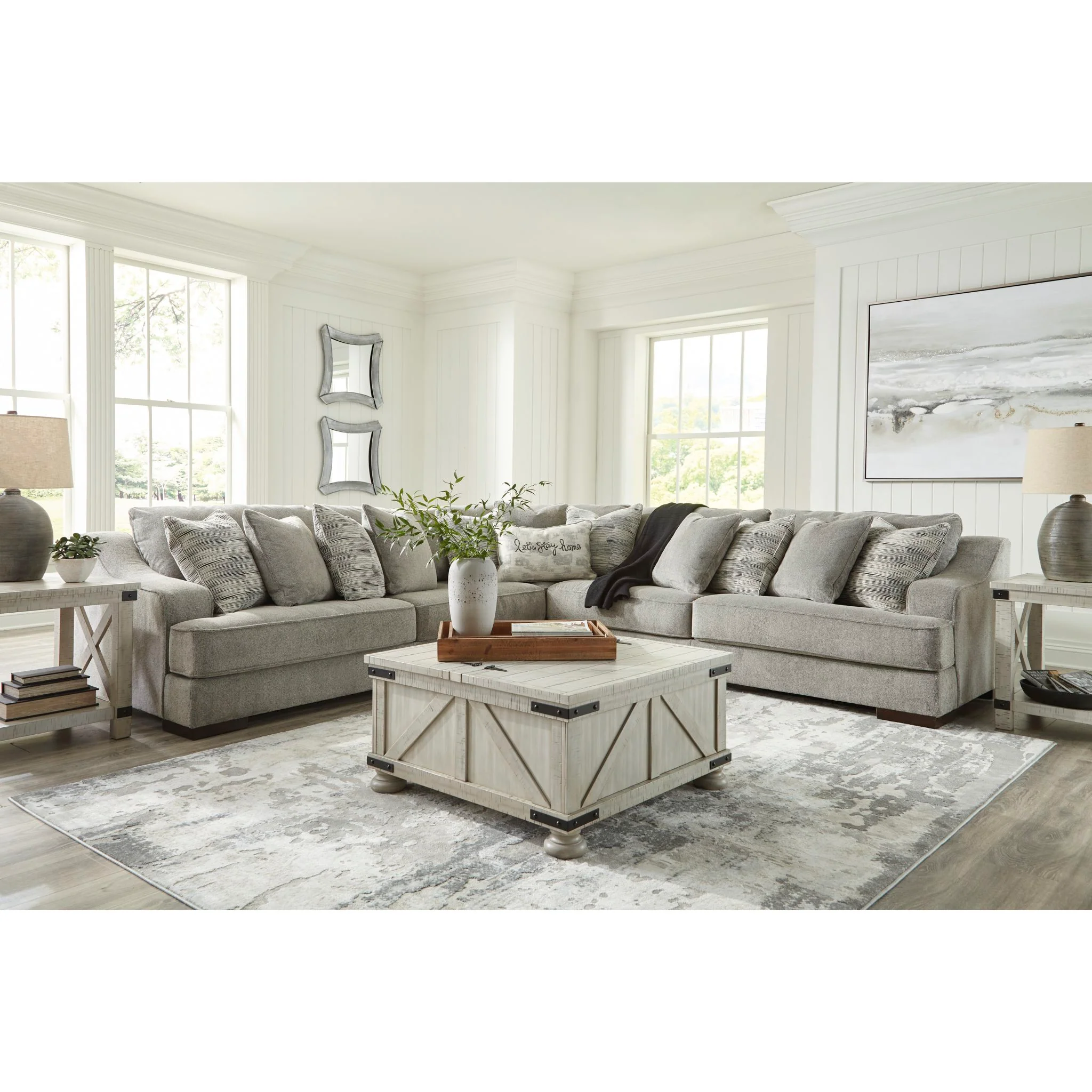 Bayless 3 Piece Sectional - Image 3
