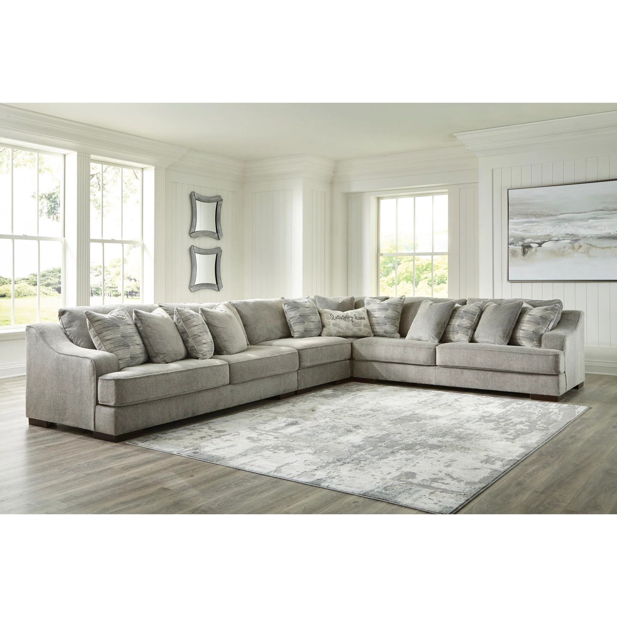 Bayless 4 Piece Sectional - Image 2