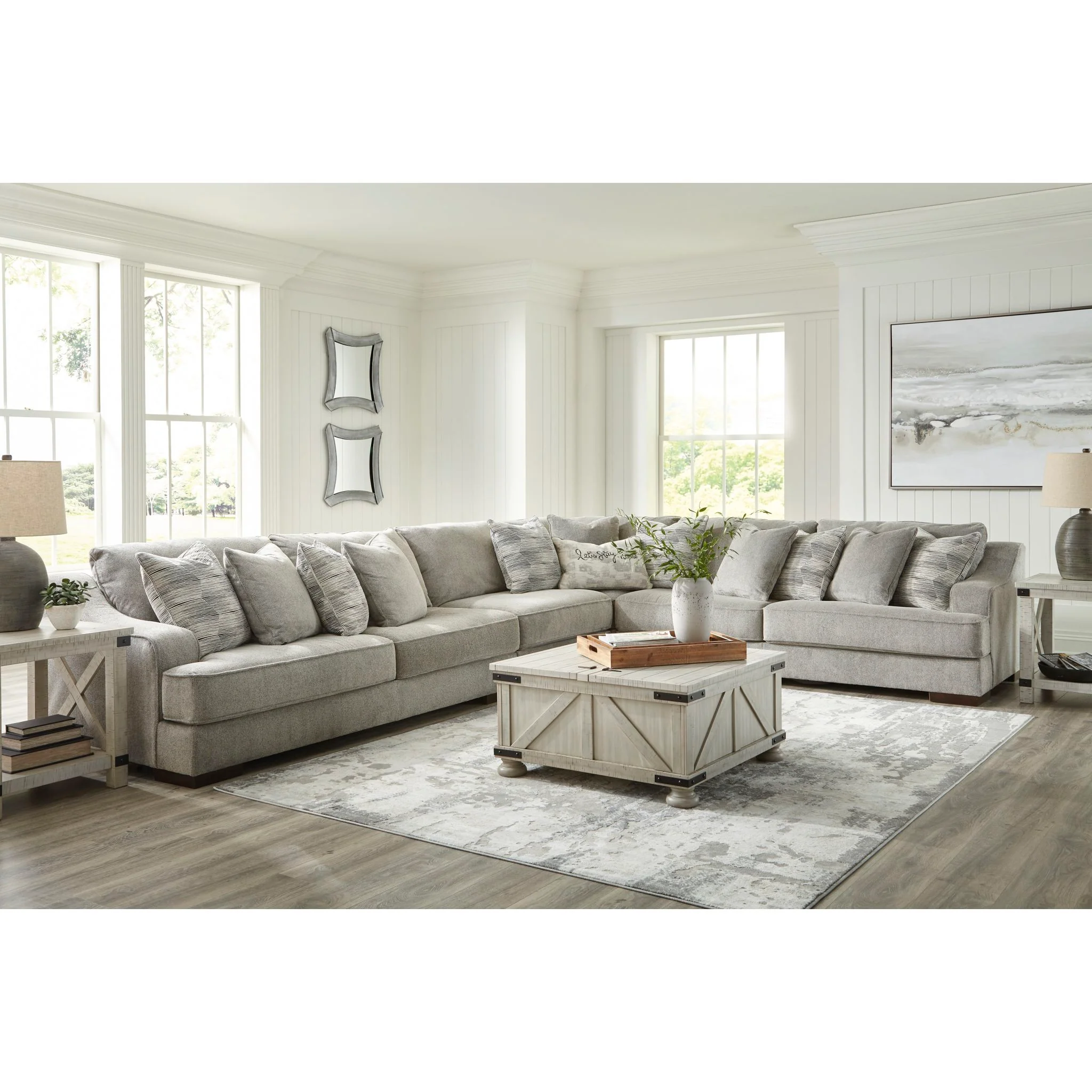 Bayless 4 Piece Sectional - Image 3