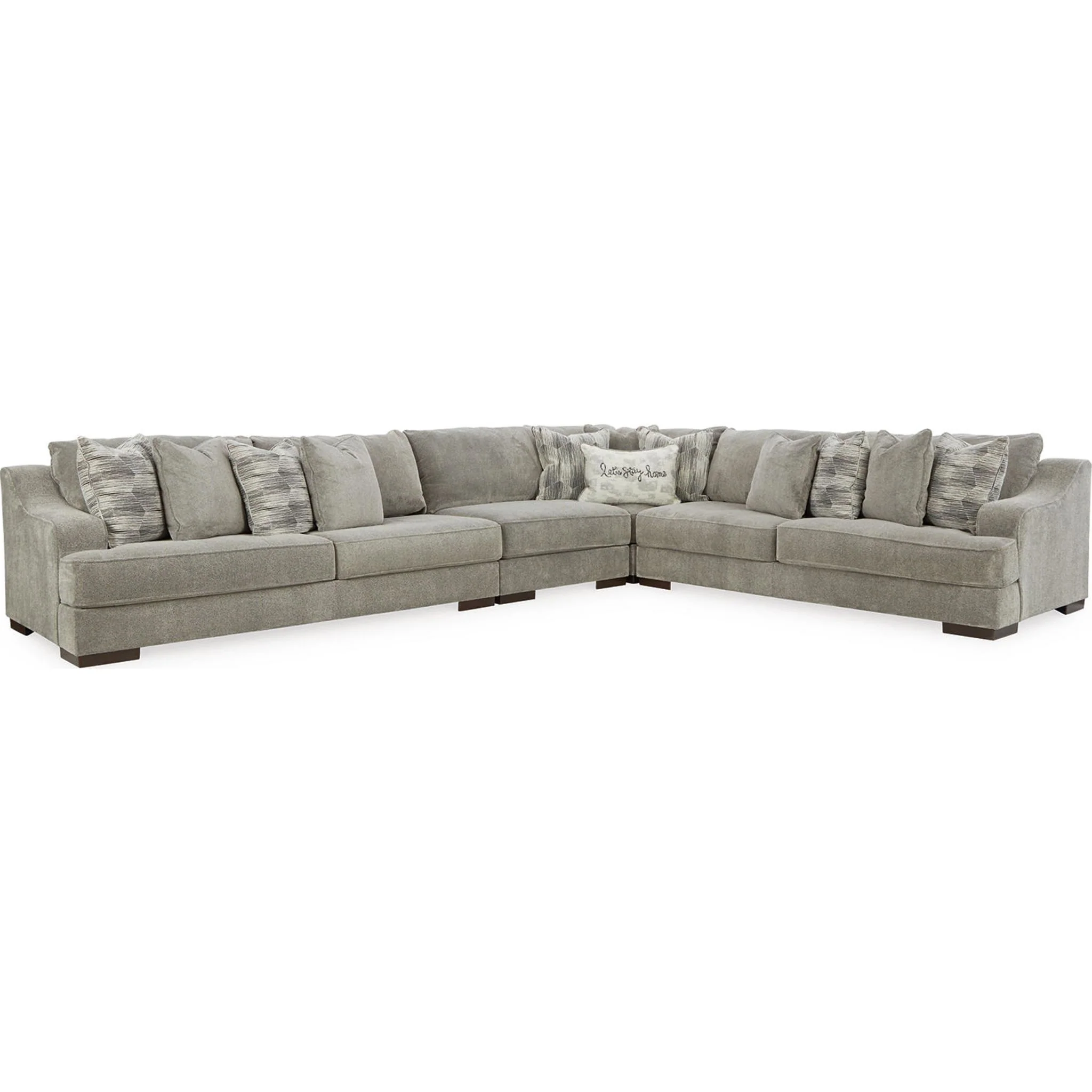 Bayless 4 Piece Sectional - Image 5