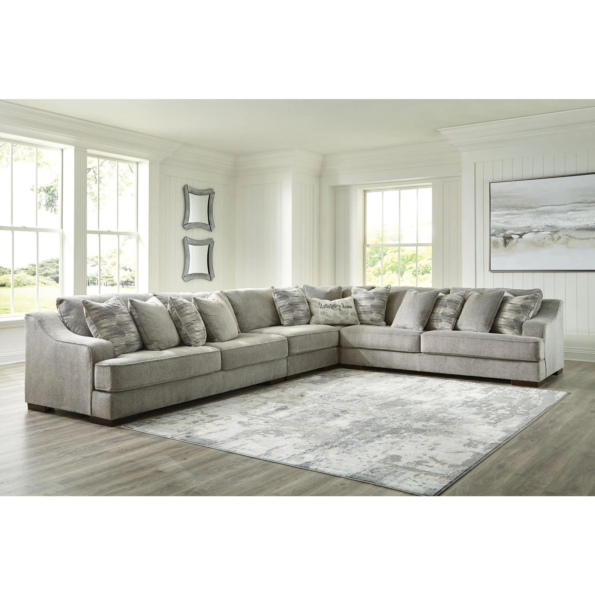 Bayless 4 Piece Sectional - Image 6