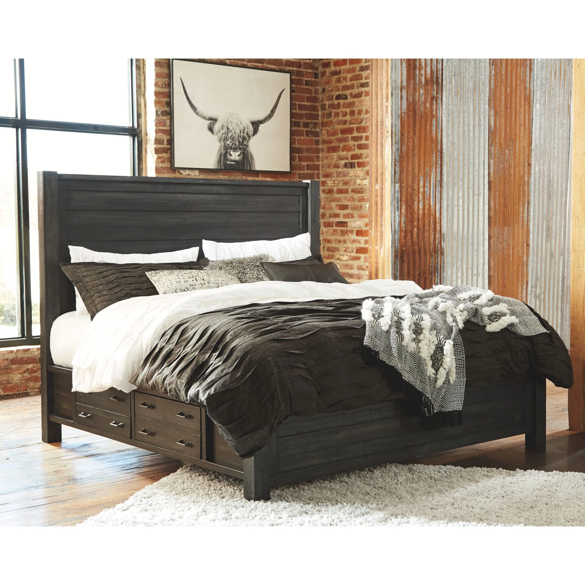 Baylow-Exclusive Storage Bed - Image 2