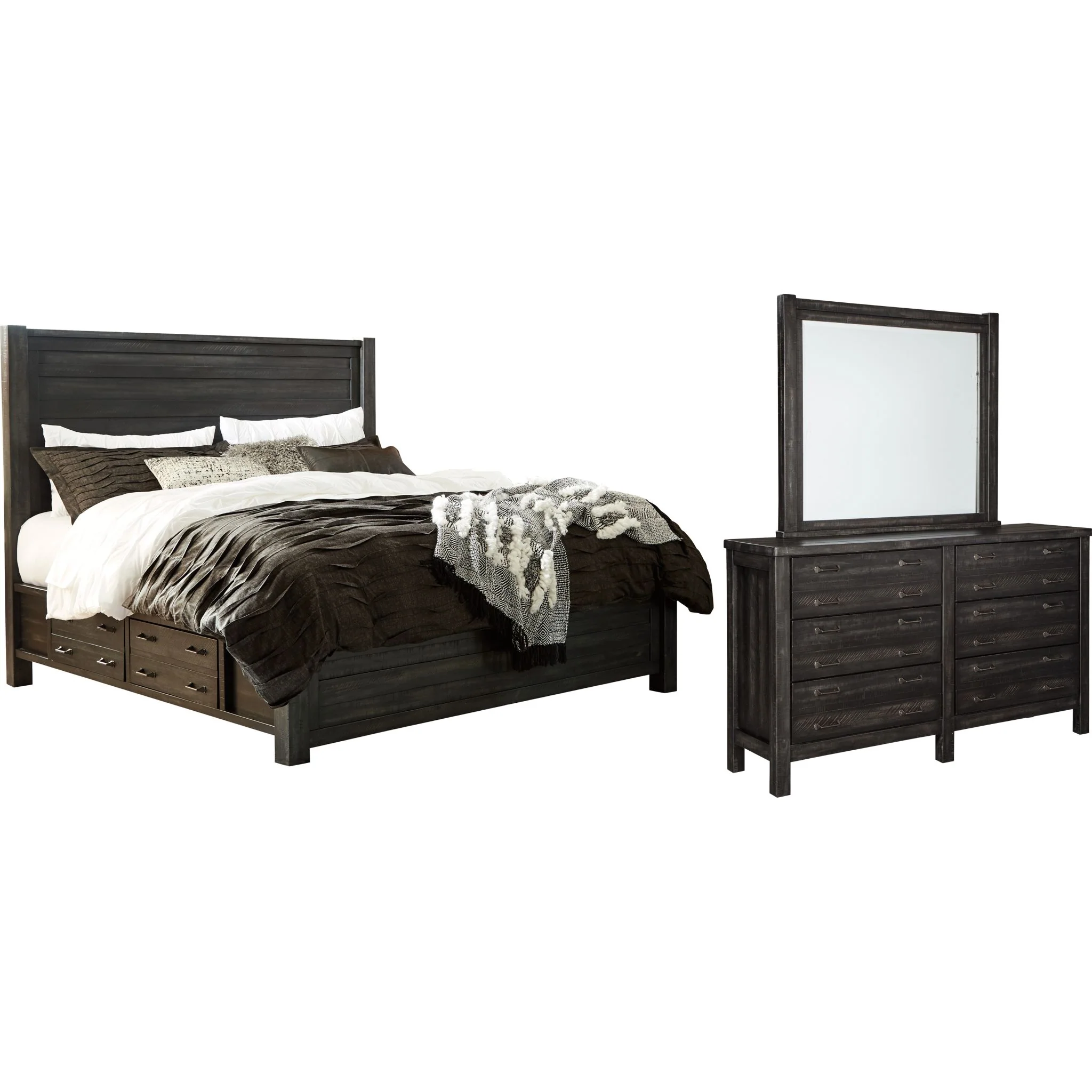 Baylow-Exclusive 5 Piece Storage Bedroom - Image 7