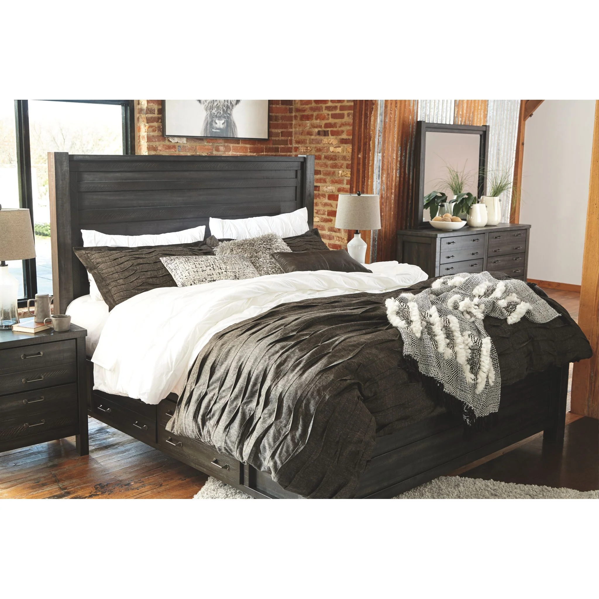 Baylow-EXCLUSIVE 7 Piece Queen Panel Bedroom Package - Image 5