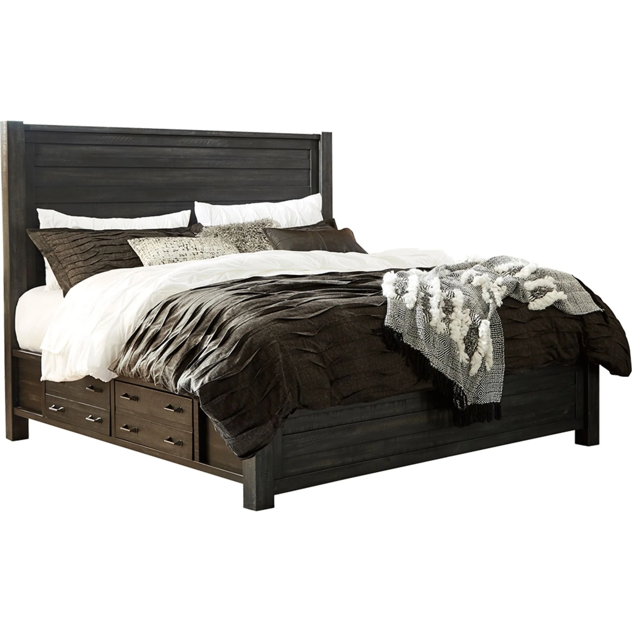 Baylow-EXCLUSIVE 7 Piece Queen Panel Bedroom Package - Image 2