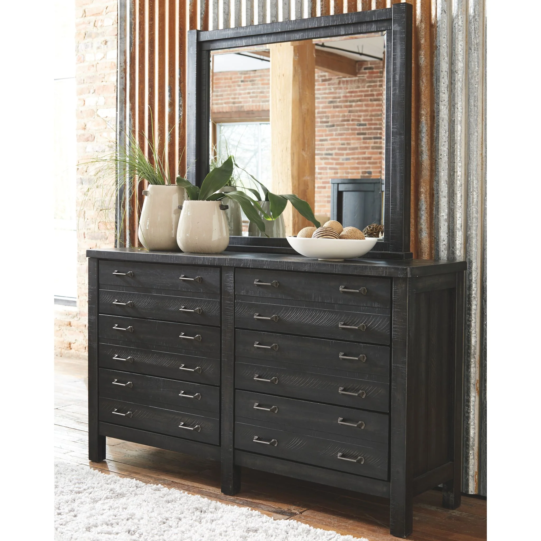 Baylow-EXCLUSIVE Dresser and Mirror - Image 2