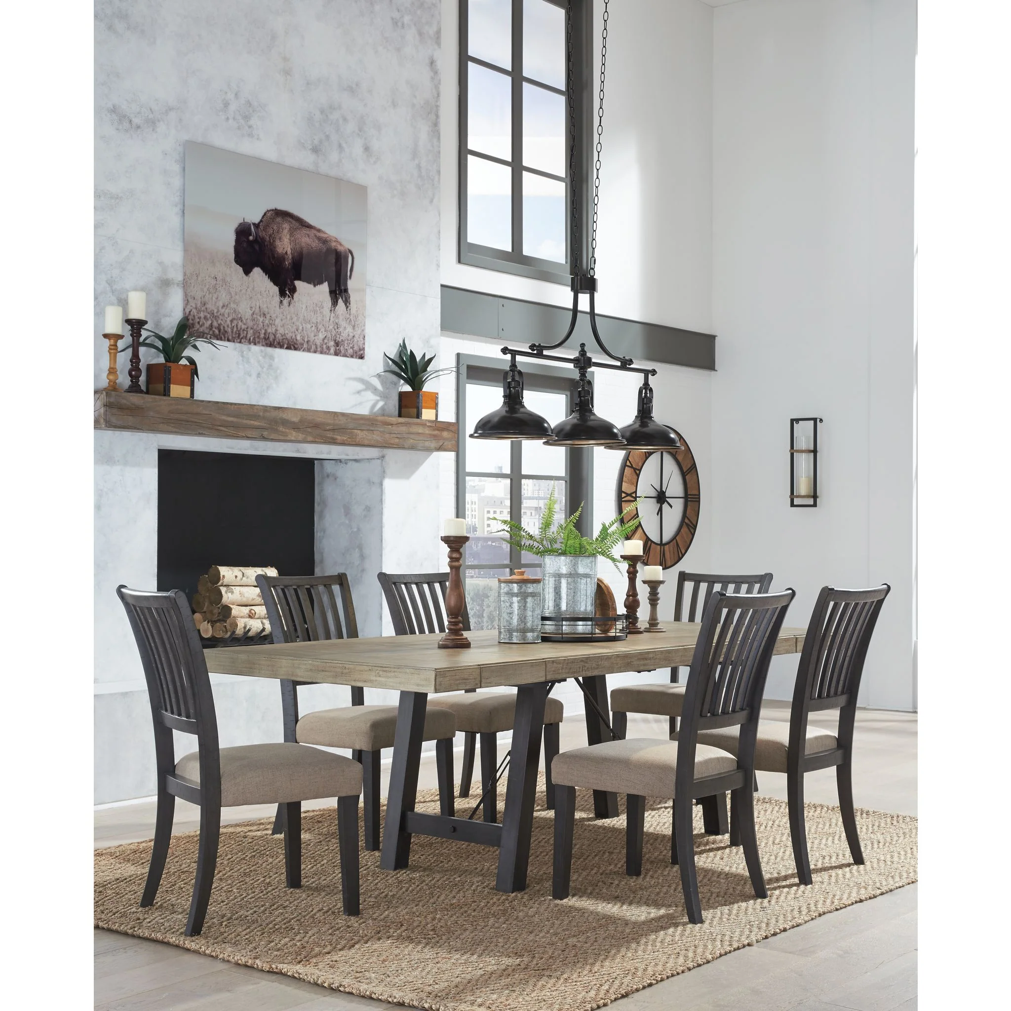 Baylow-Exclusive Dining Extension Table - Image 2