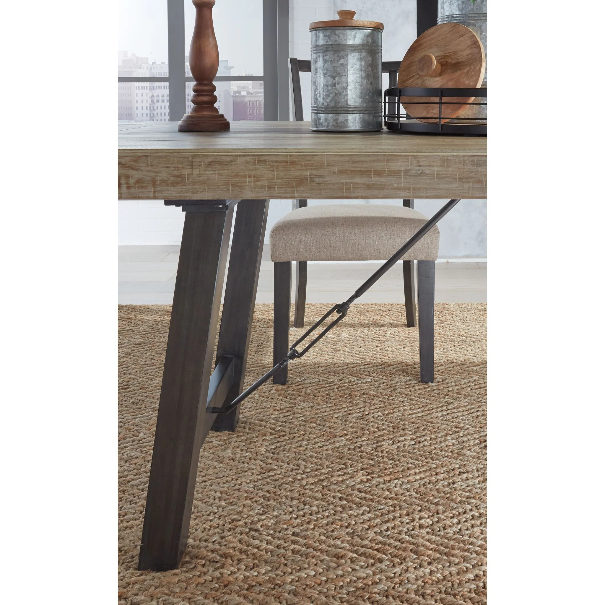 Baylow-Exclusive Dining Extension Table - Image 6