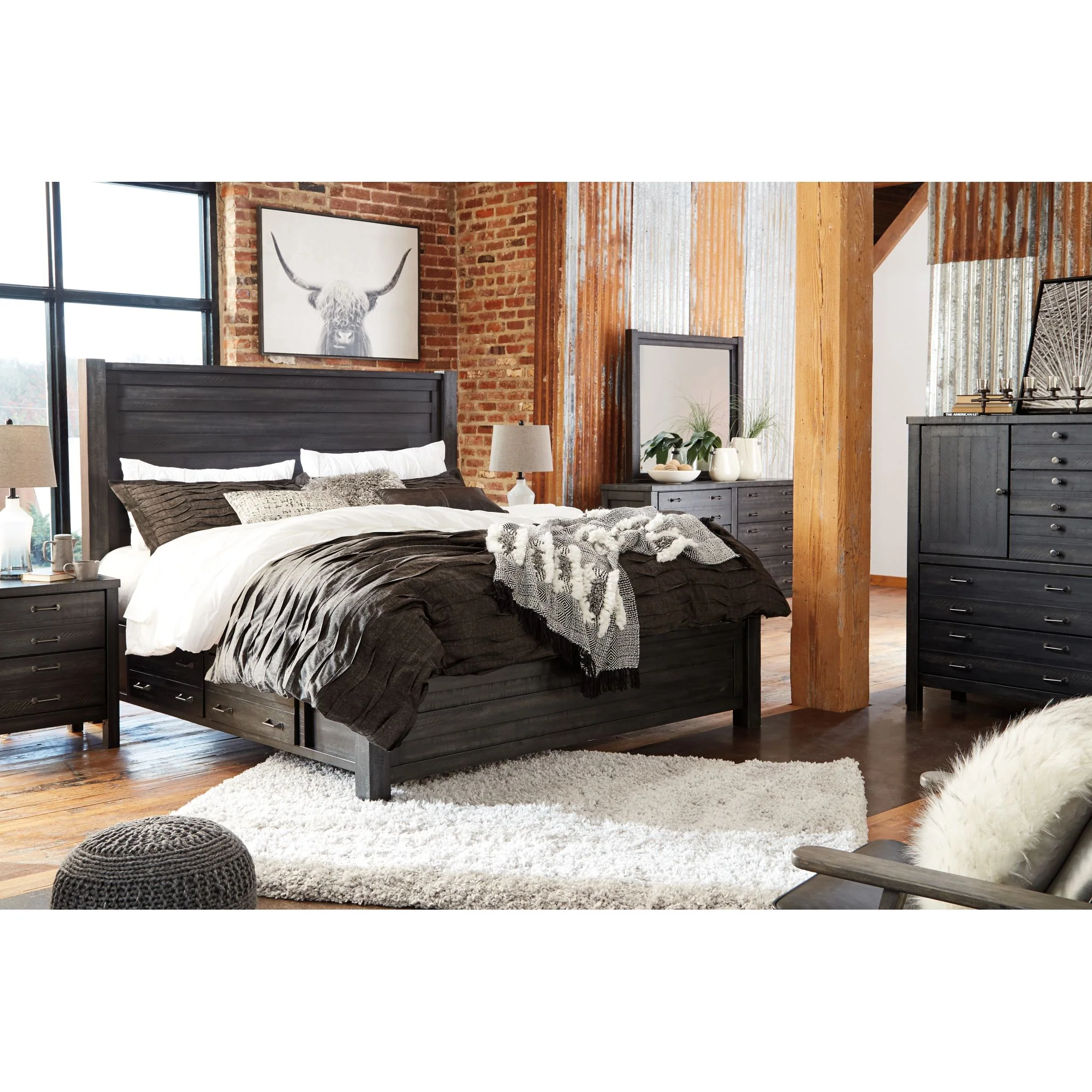 Baylow-EXCLUSIVE King Storage Bed - Image 3