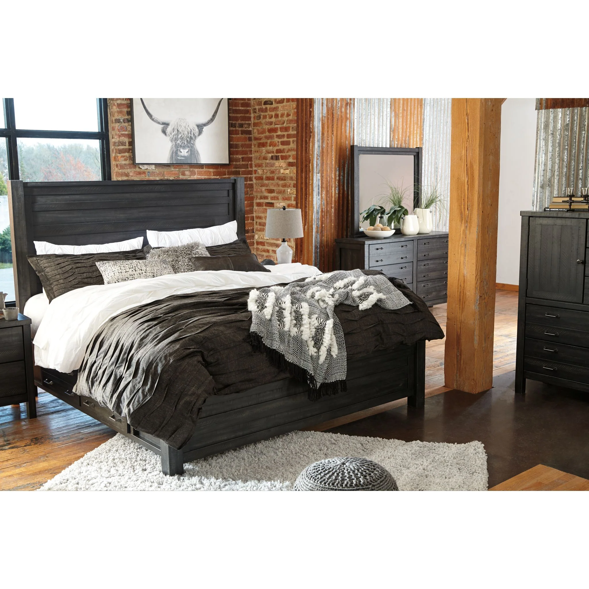 Baylow-EXCLUSIVE King Storage Bed - Image 4