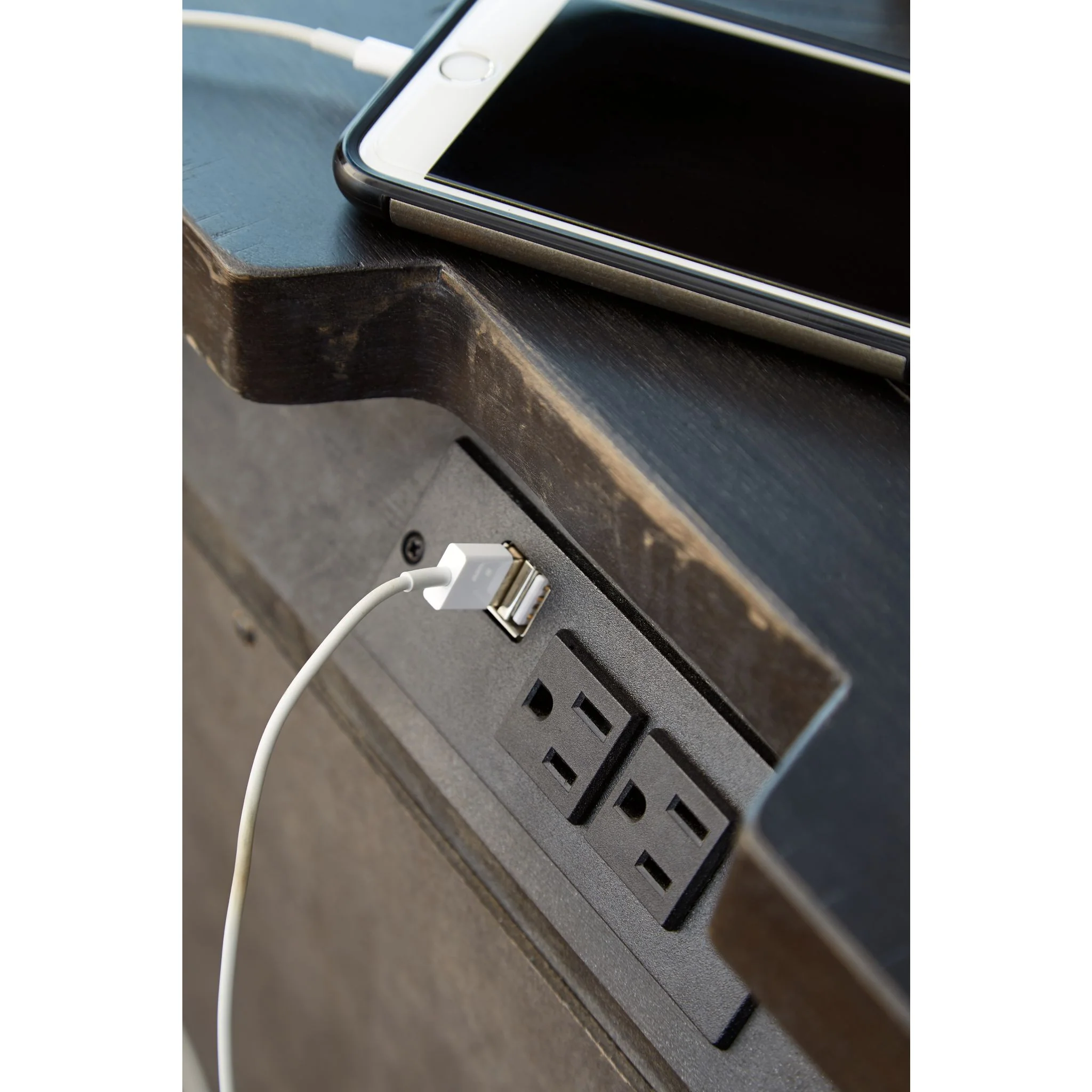 Baylow-EXCLUSIVE Two Drawer Nightstand - Image 3