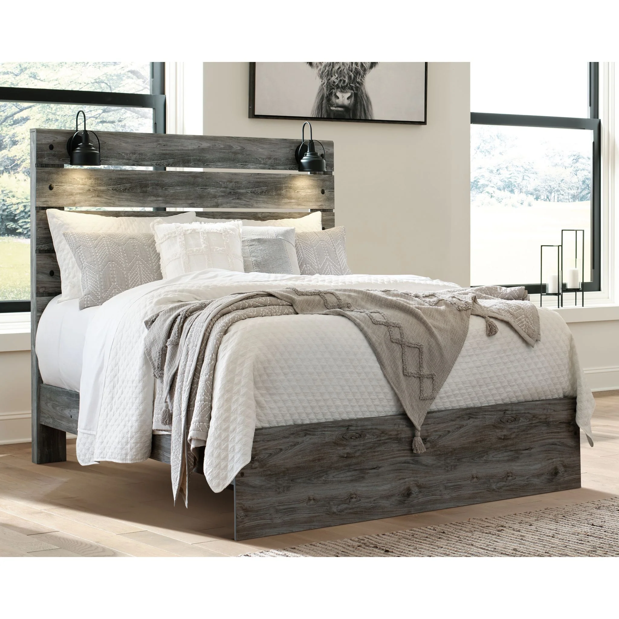 Baystorm Panel Bed - Image 2