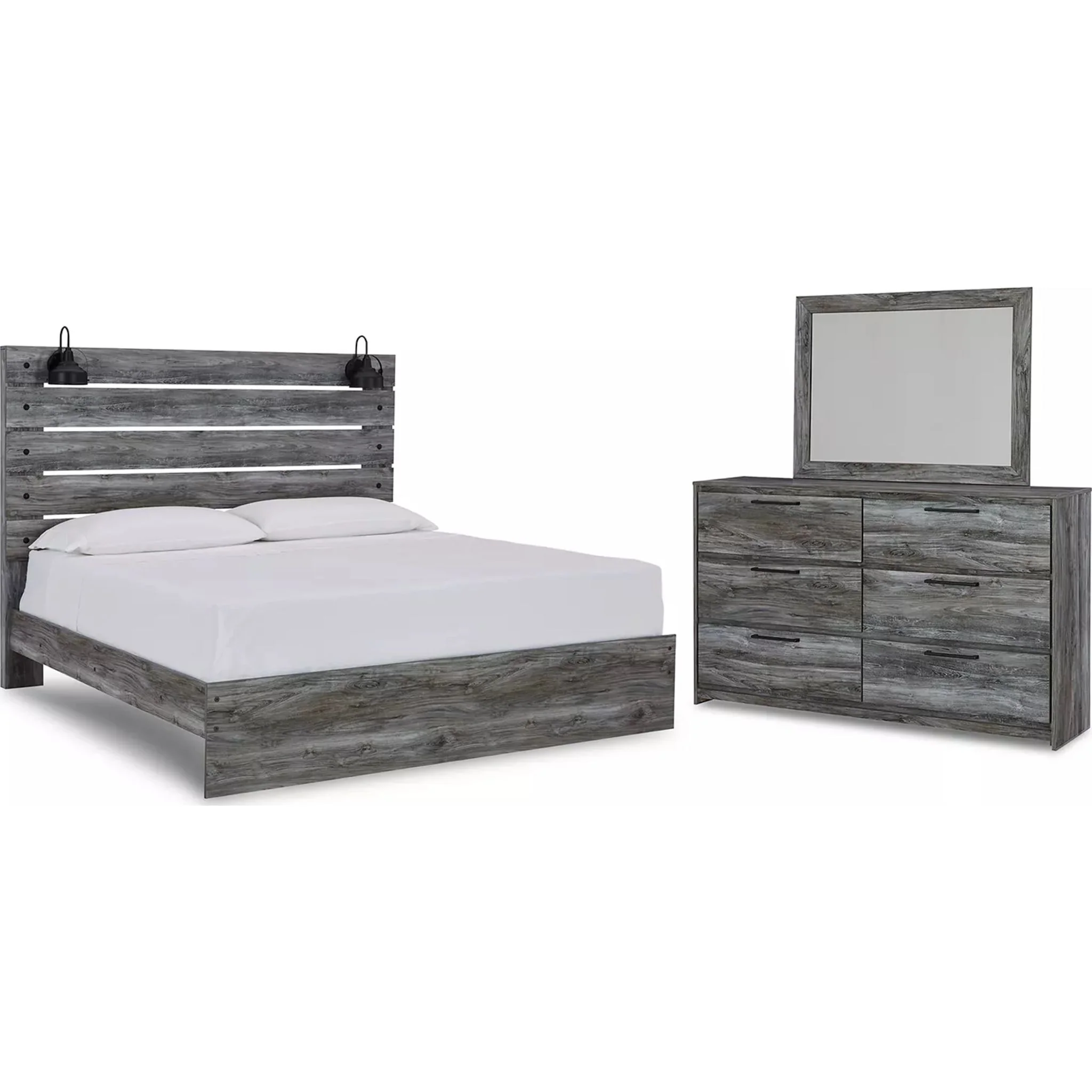 Baystorm 5 Piece Panel Bedroom - Image 11