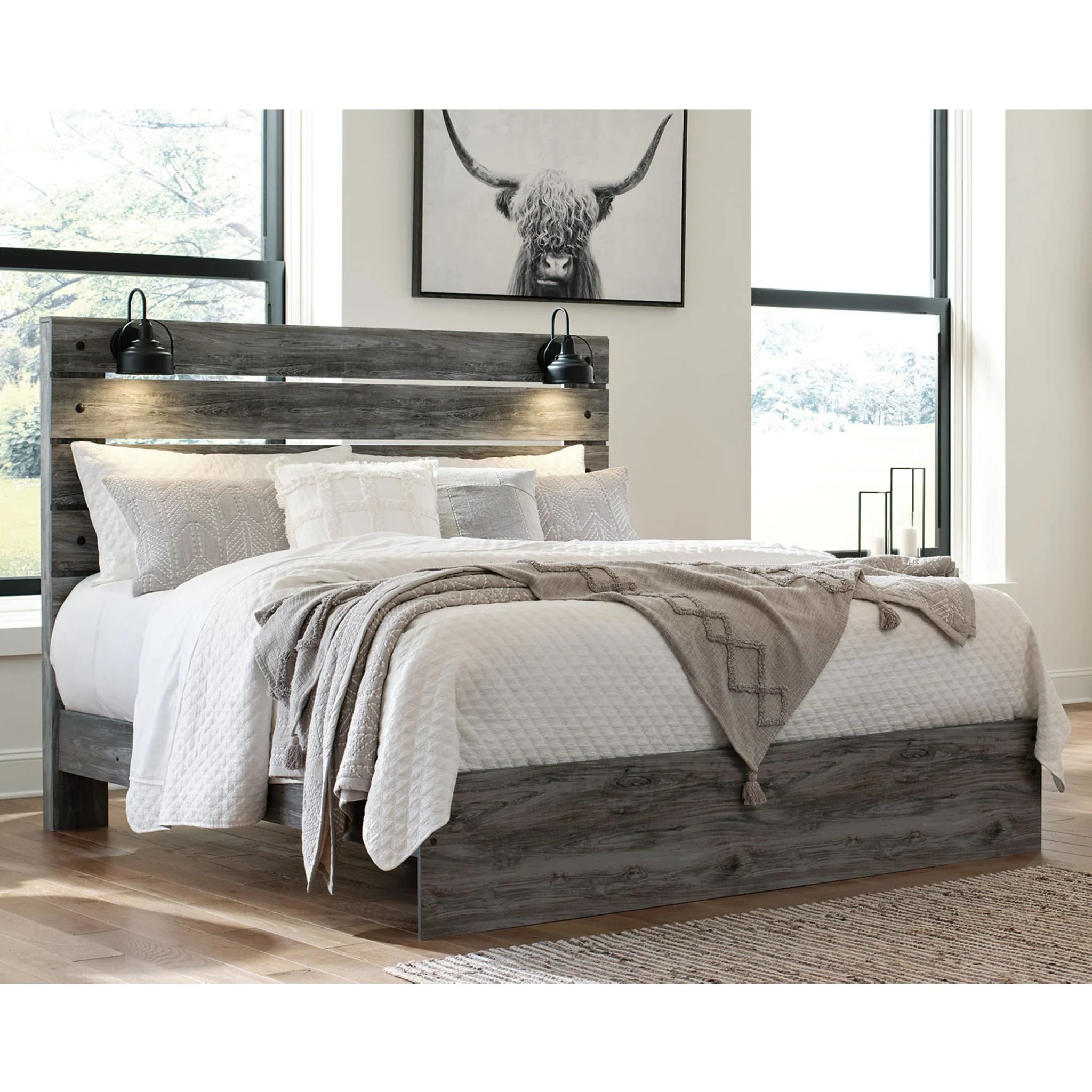 Baystorm 5 Piece Panel Bedroom - Image 12